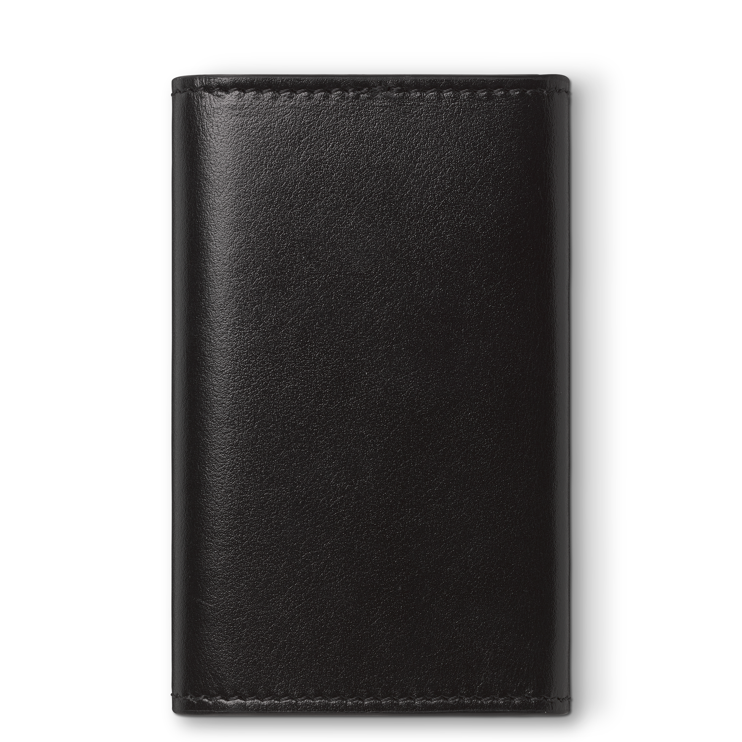  Montblanc - Schlüsseletui Aus Meisterstück Leder - Schwarz - Leder - Mb198346 - Schlüsselringe & Schlüsseletuis 