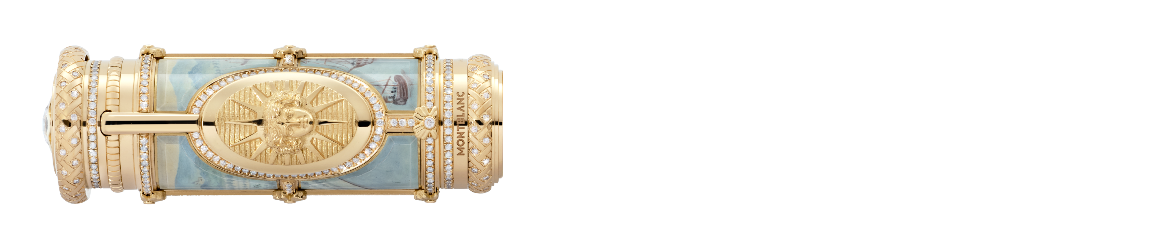  Montblanc - High Artistry A Journey Through Château De Versailles Limited Edition 3 - Gold - 750er Gelbgold - Mb135579 - Füllfederhalter 