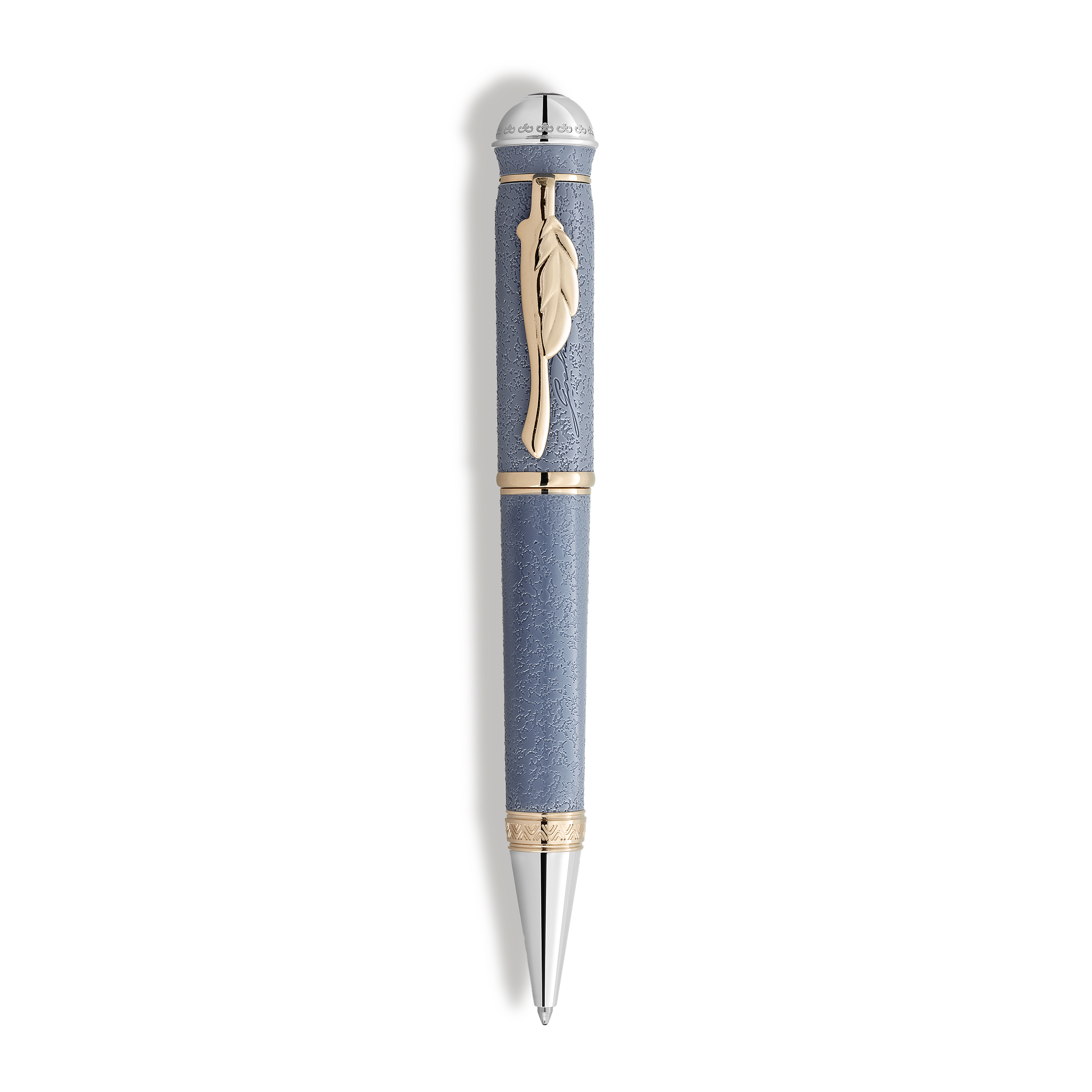 Montblanc - Writers Edition Homage To Johann Wolfgang Von Goethe Limited Edition Ballpoint - Precious Resin - Mb131440 - Ballpoints Blue