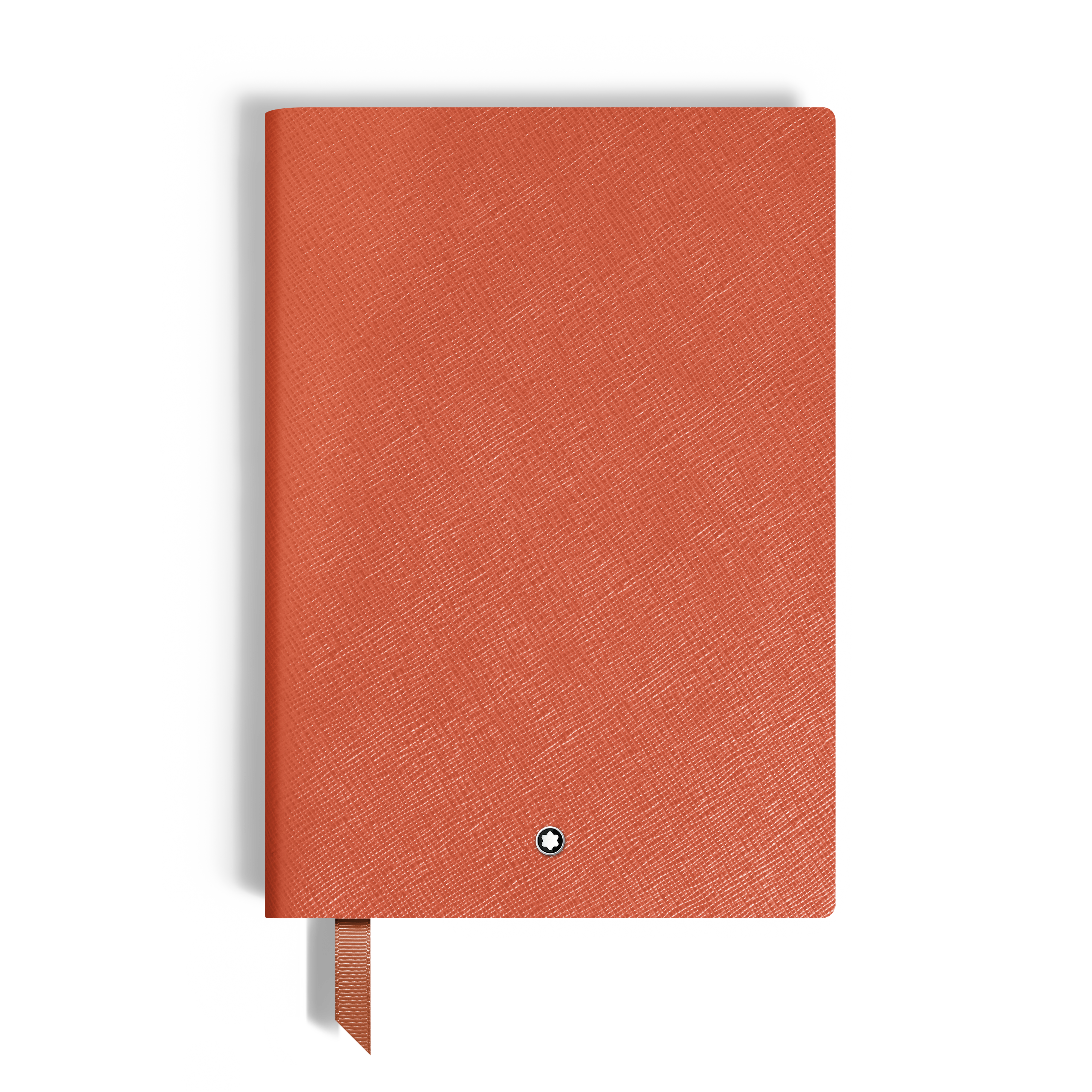 Montblanc - Medium Notebook In Sartorial Leather  Lined Pages - Paper - Mb134765 - Notebooks   Cayenne