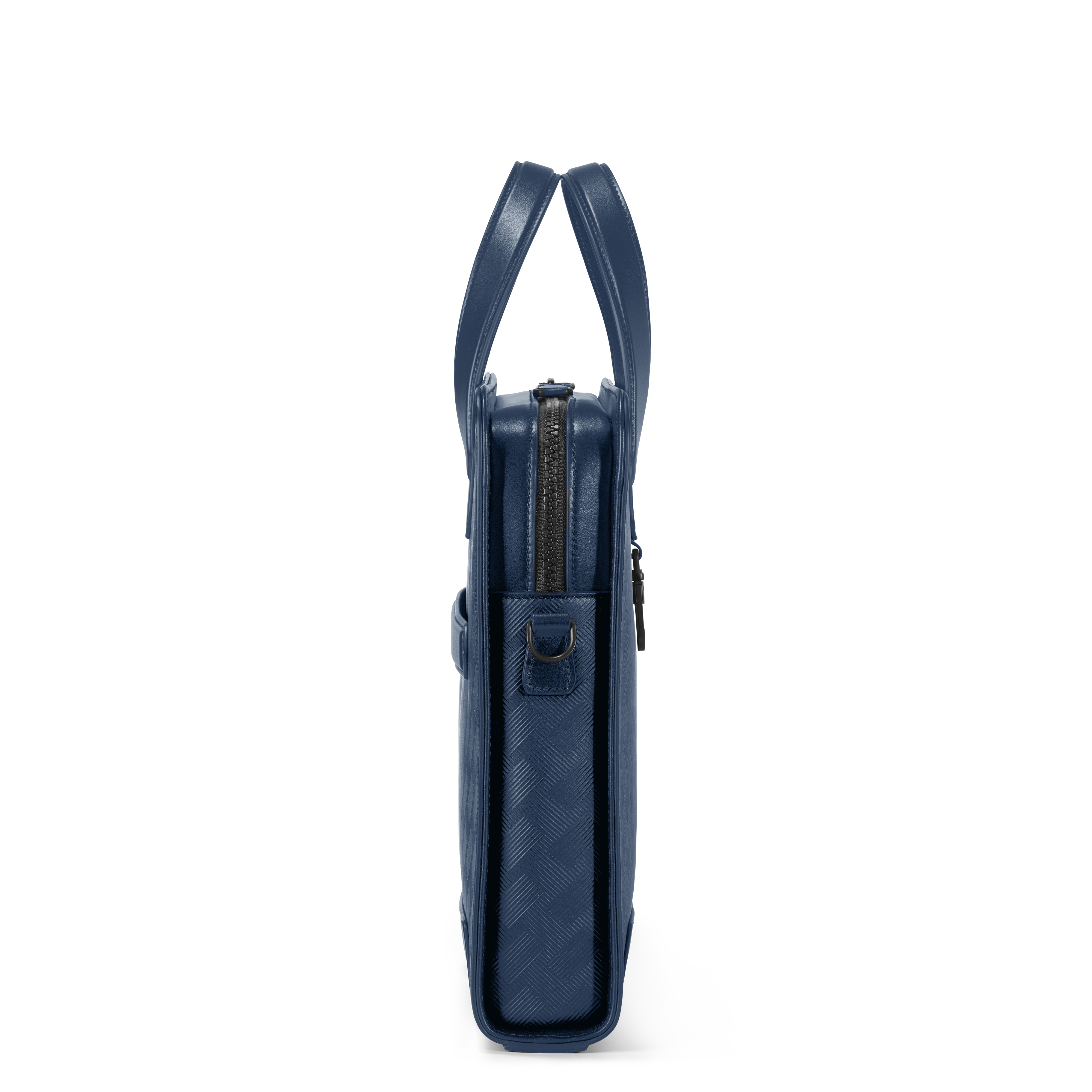  Montblanc - Portadocumenti Sottile In Pelle Extreme - Blu Inchiostro - Pellame - Mb198043 - Portadocumenti 