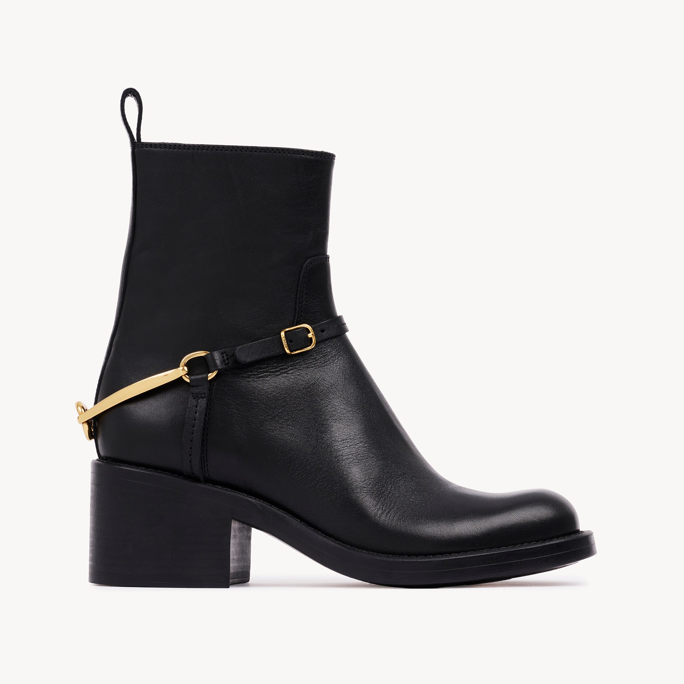 Chloé Dakota Ankle Boot In Multi