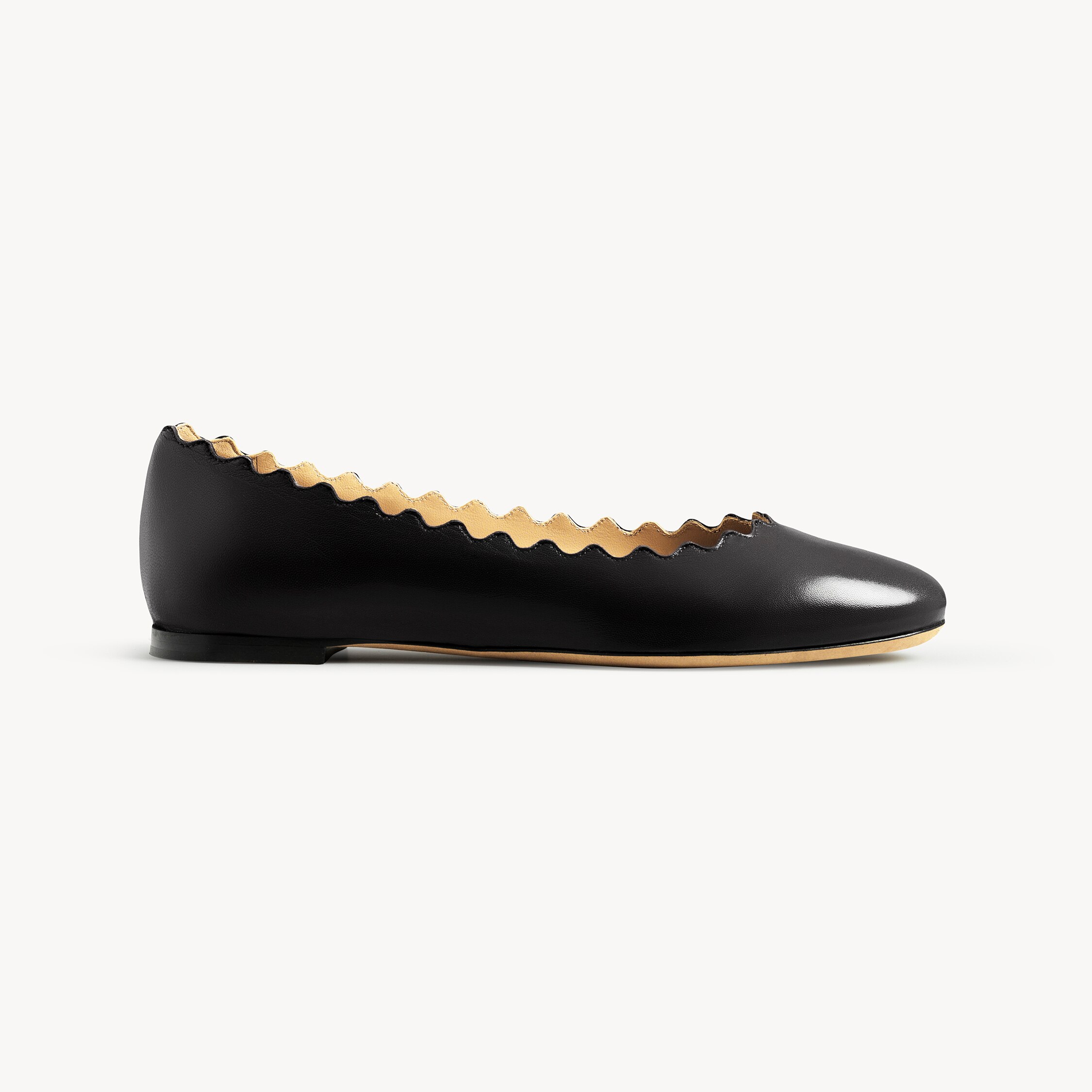 Chloé Lauren Ballerina In Black