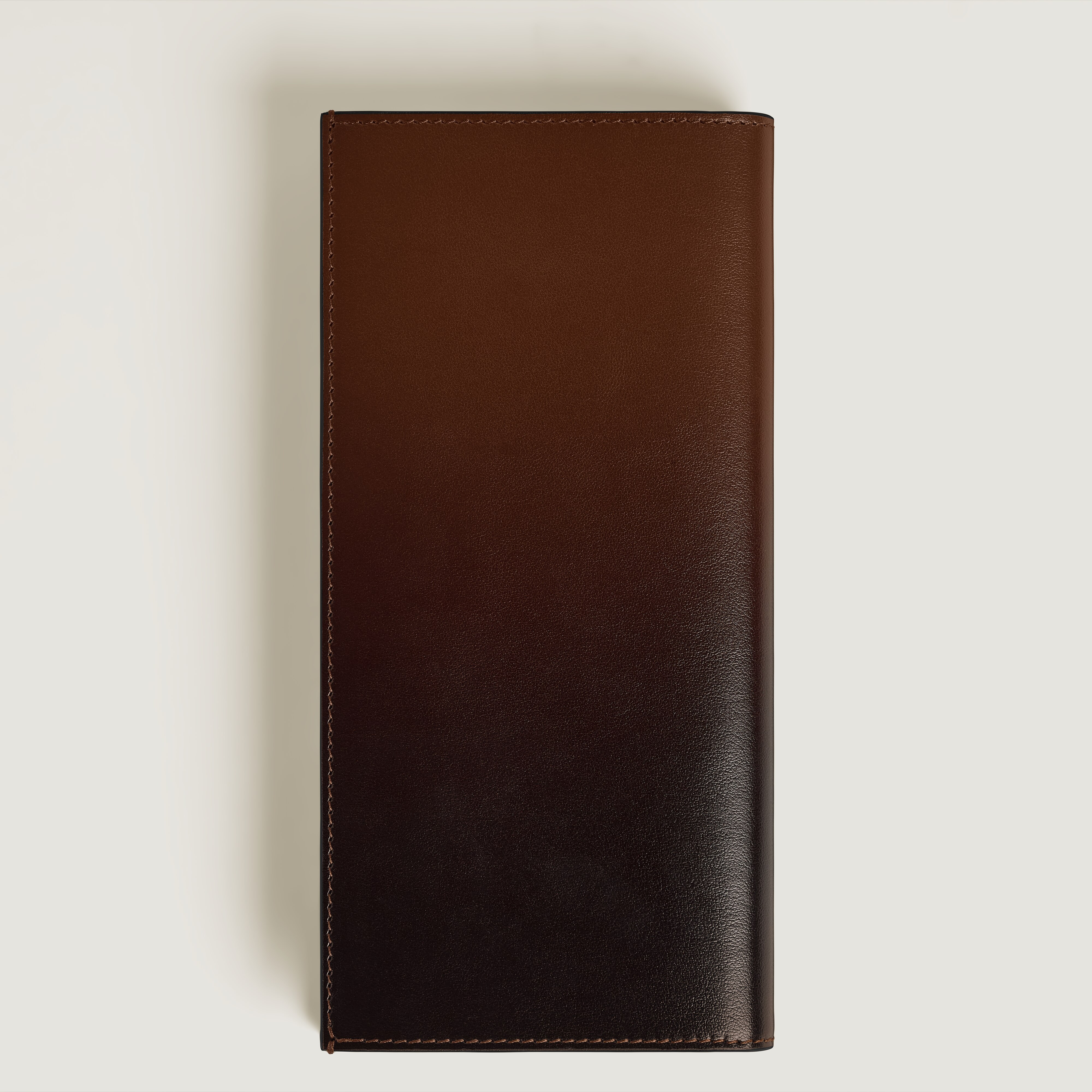  Montblanc - Längliche Brieftasche 14 Cc Mit Reißverschluss Aus Meisterstück Sfumato-leder - Sfumato-braun - Leder - Mb220318 - Brieftaschen 