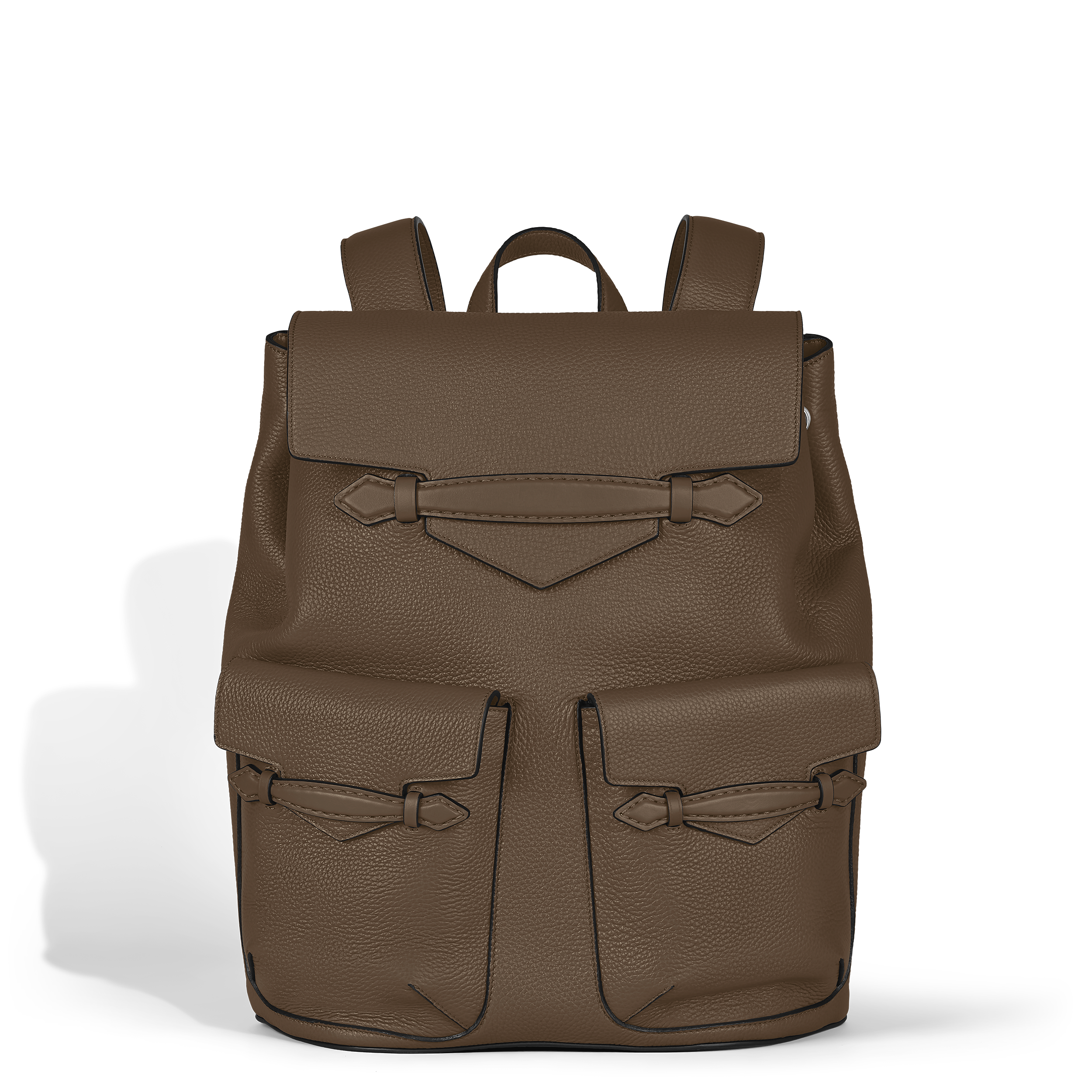 Montblanc - Envelope Backpack - Mb221614 - Backpacks Noisette