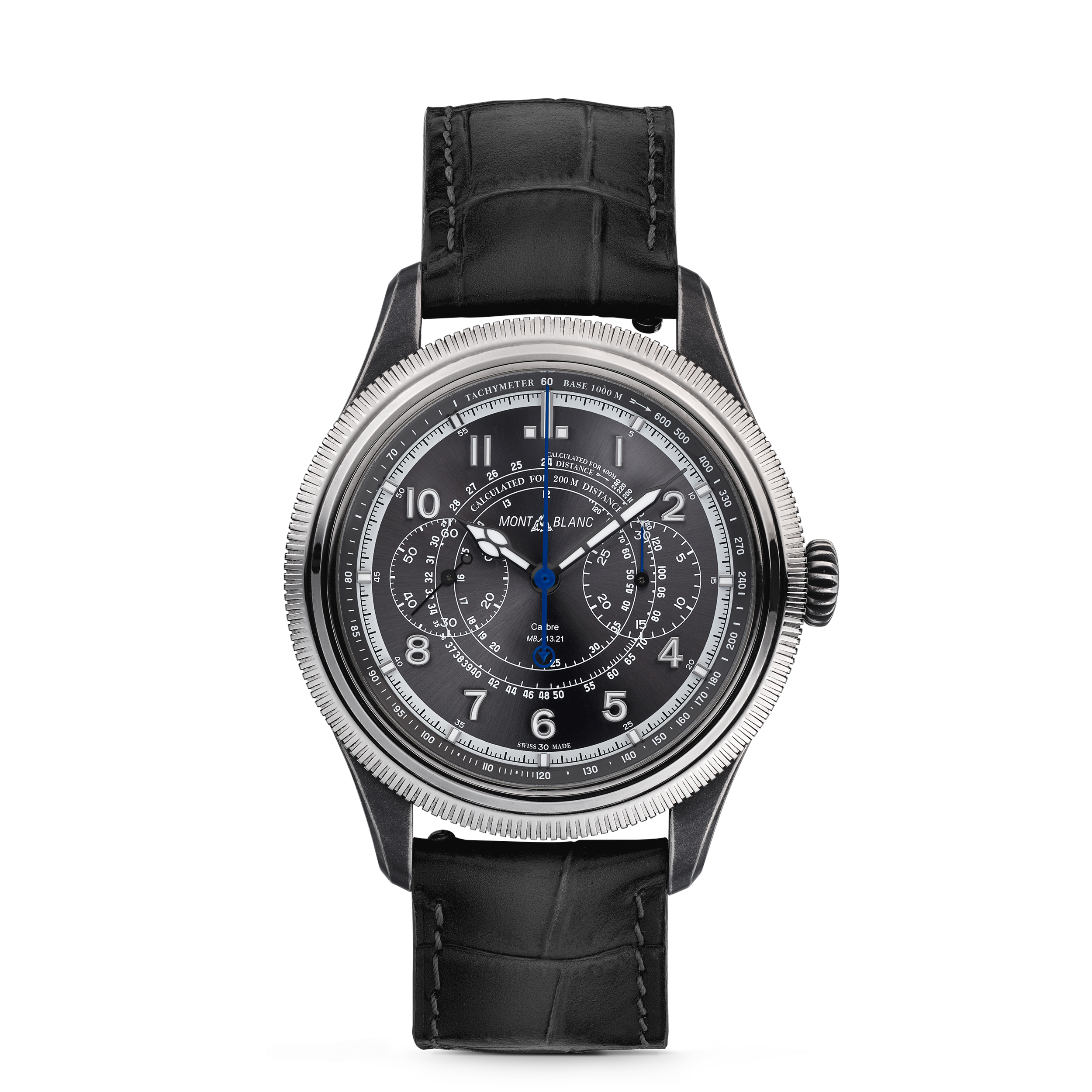 Montblanc - 1858 The Unveiled Timekeeper Minerva Limited Edition - 100 Pieces - Steel  Gold - Mb133246 - Watch Men's Grey