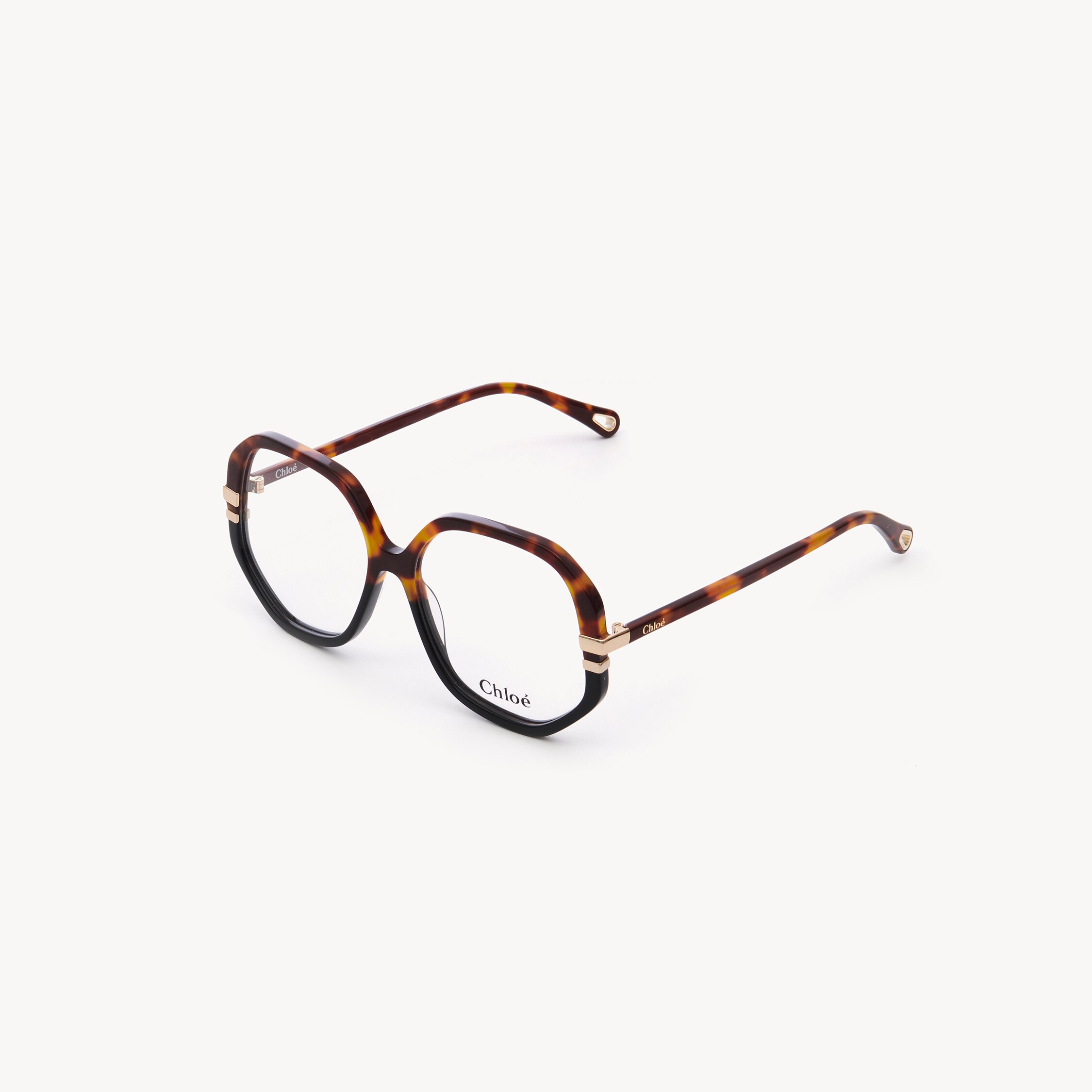 Chloé West Eyeglasses In Brown
