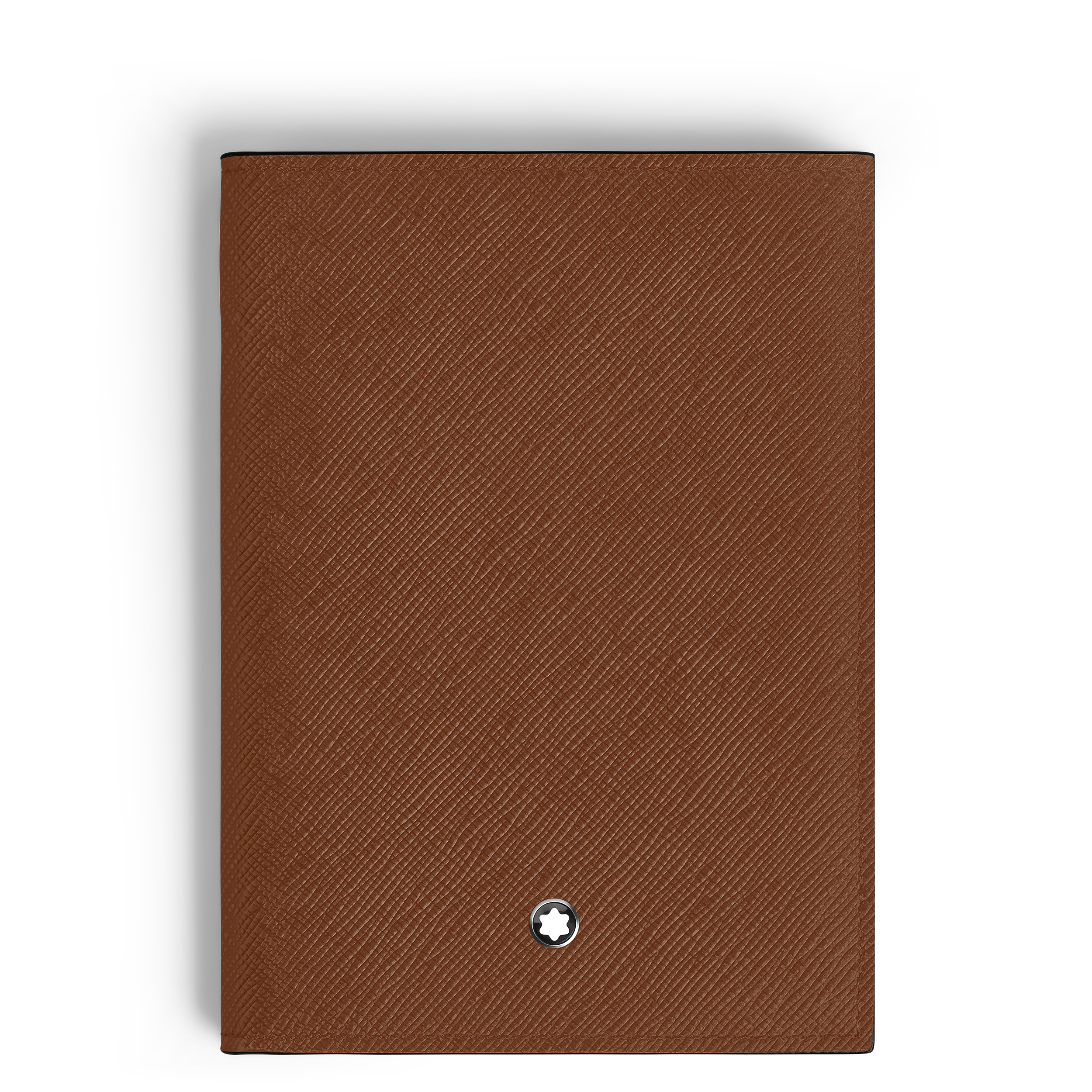 Montblanc - Passport Holder In Sartorial Leather - Leather - Mb220394 - Passport Holders   Fauve
