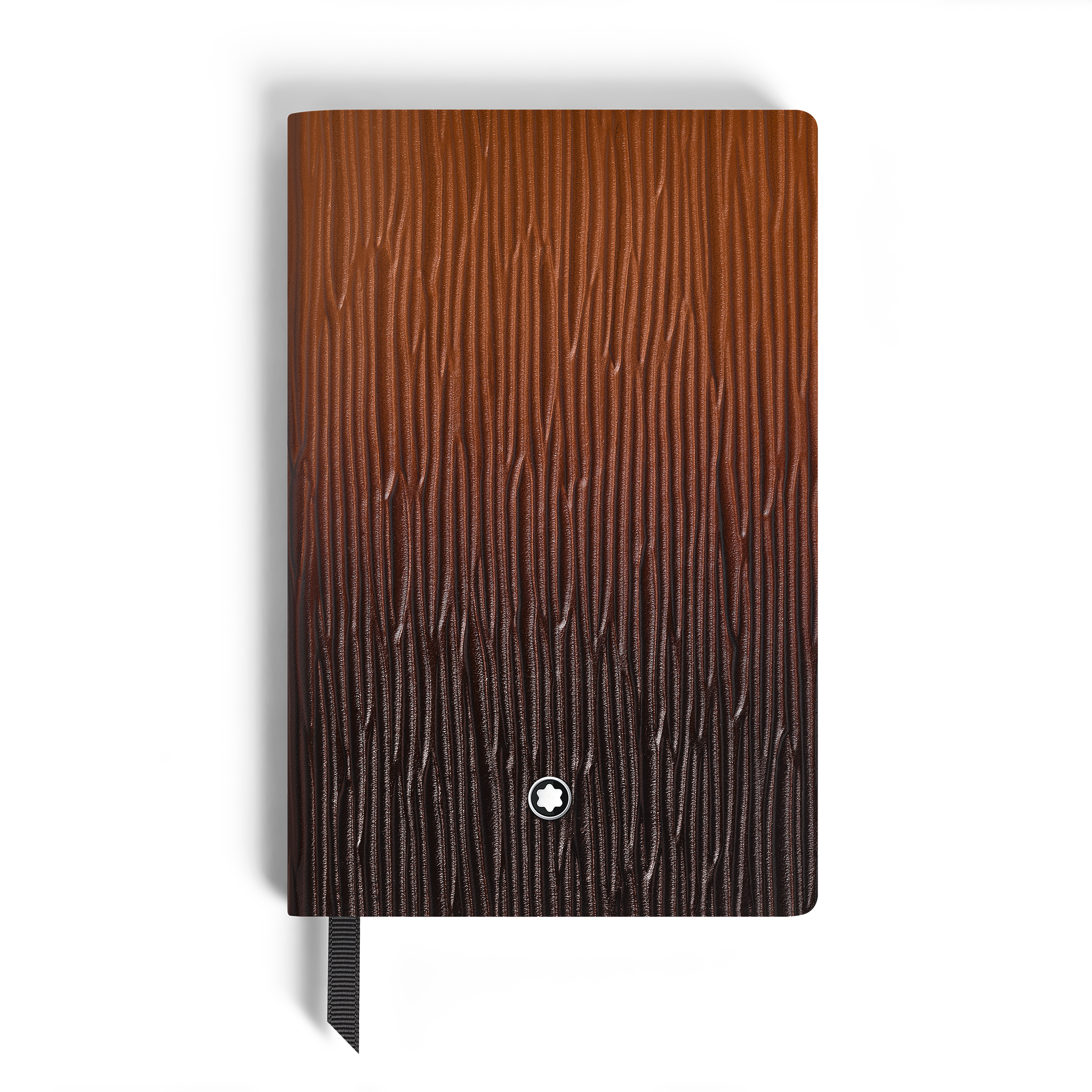Montblanc - Small Notebook In Corteccia Sfumato Leather  Lined Pages - Paper - Mb136843 - Notebooks   Fauve