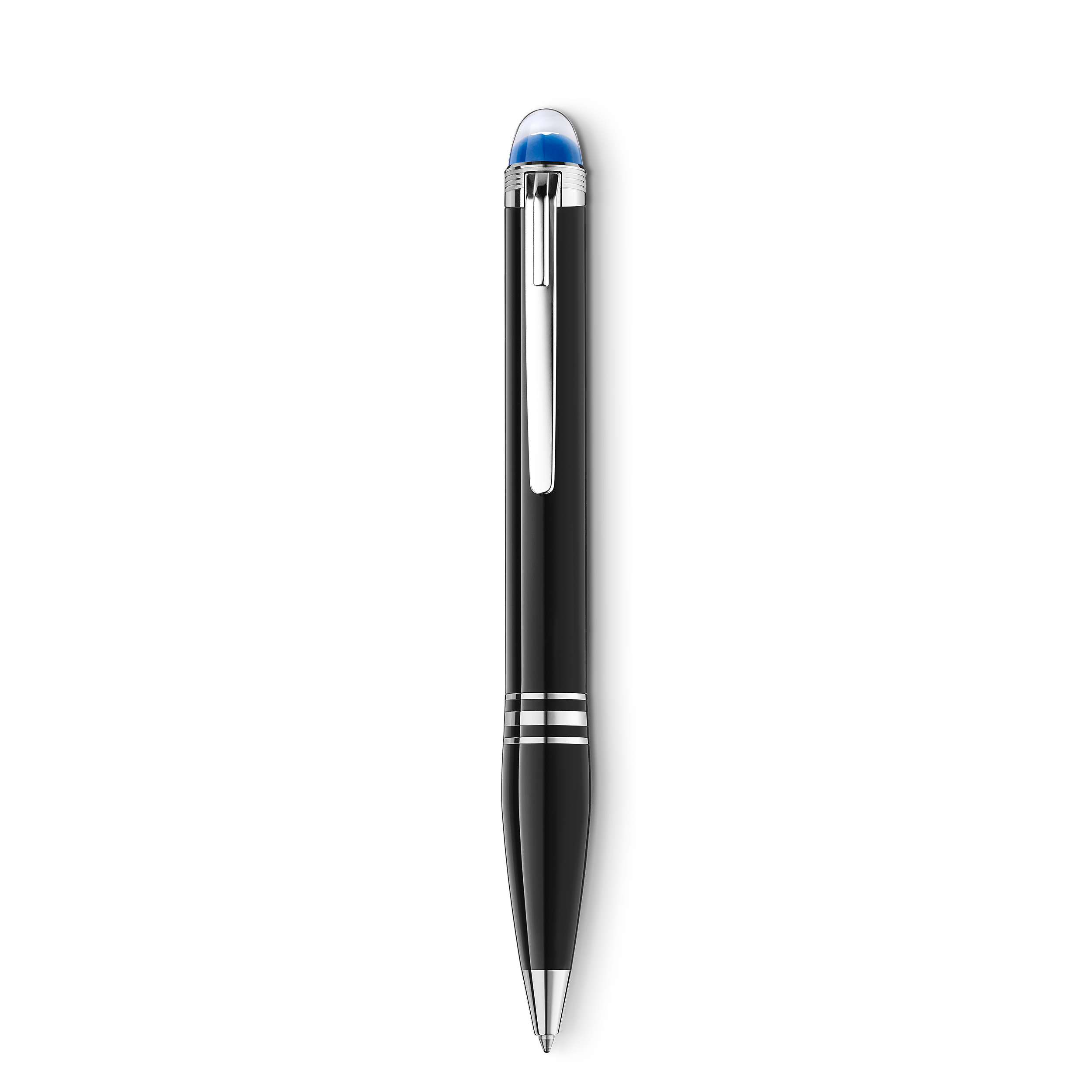 Montblanc - Starwalker Precious Resin Ballpoint - Precious Resin - Mb132509 - Ballpoints   Black