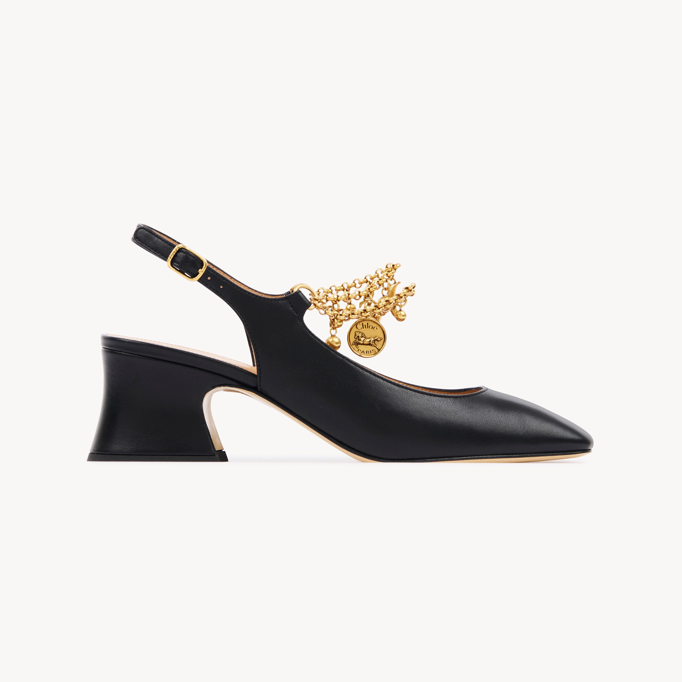 Chloé Chloe Charms Pumps Women In Black