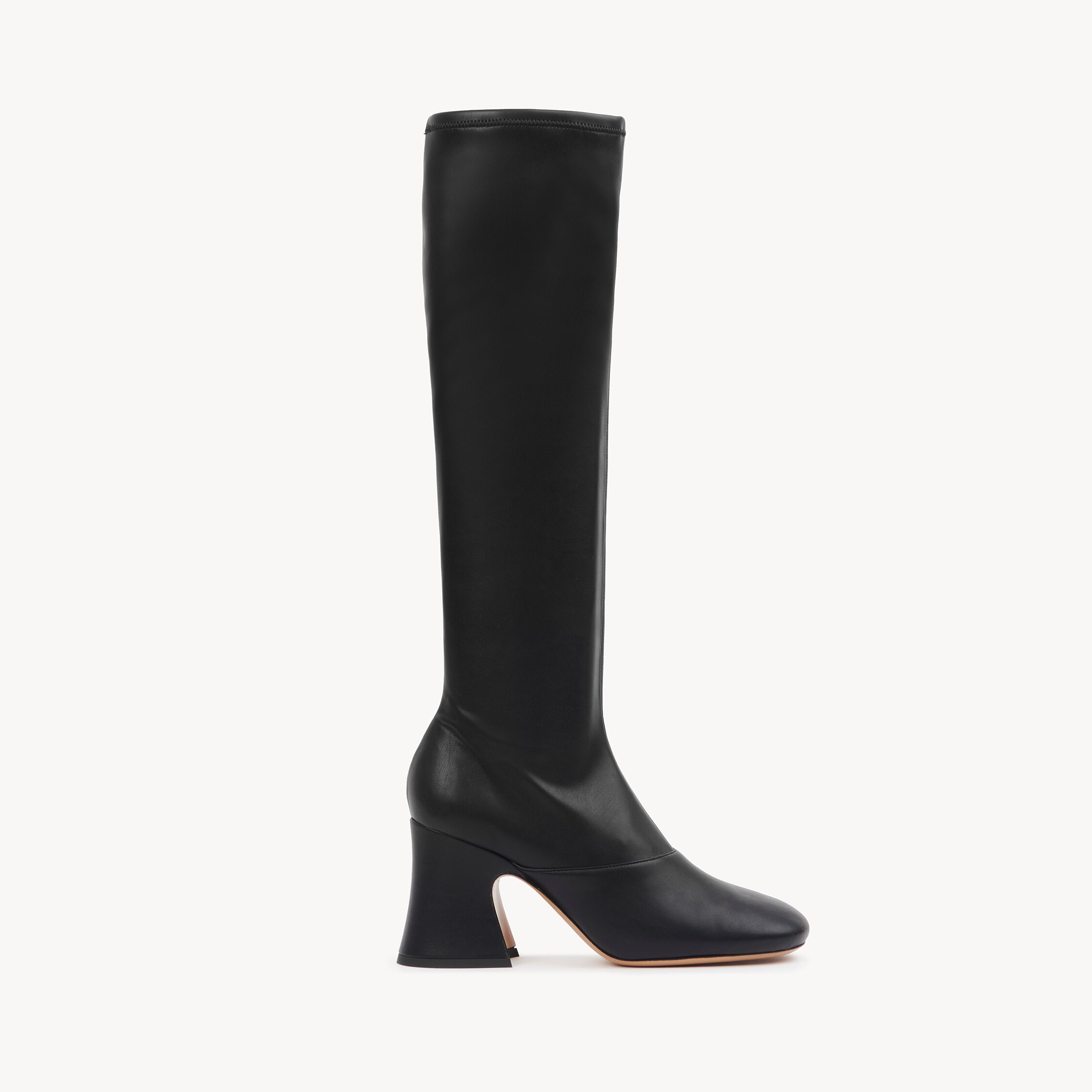 Chloé Janis Heeled Boot In Black