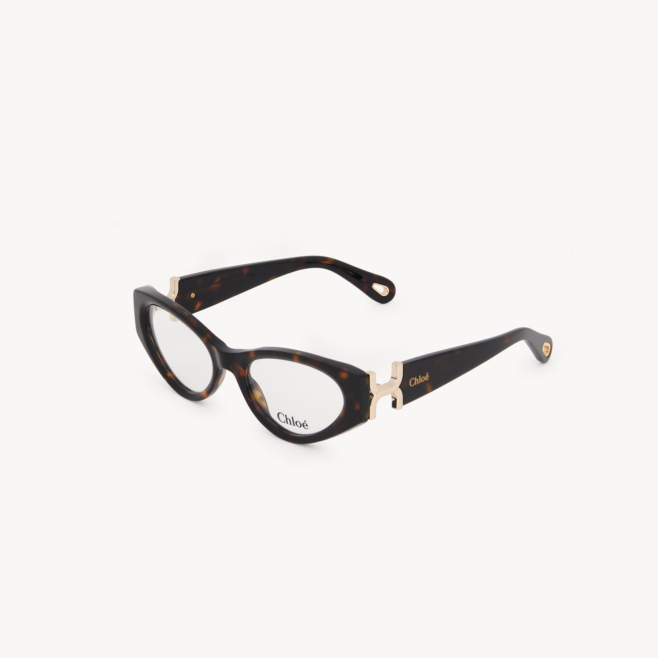 Chloé Marcie Eyeglasses In Brown