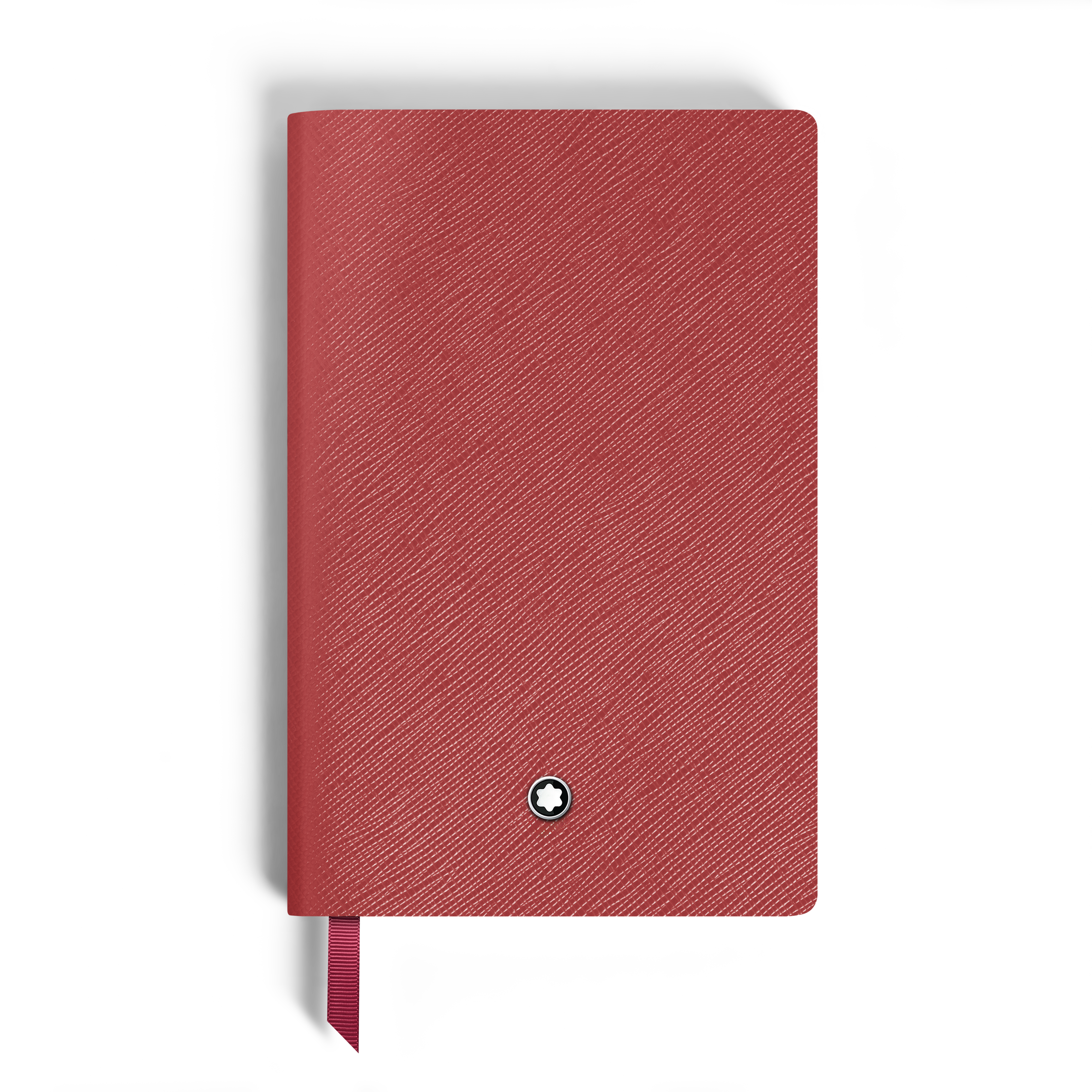 Montblanc - Small Notebook In Sartorial Leather  Blank Pages - Paper - Mb134726 - Notebooks   Red