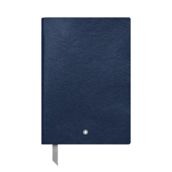 Montblanc Fine Stationery Notebook #146 Indigo, squared