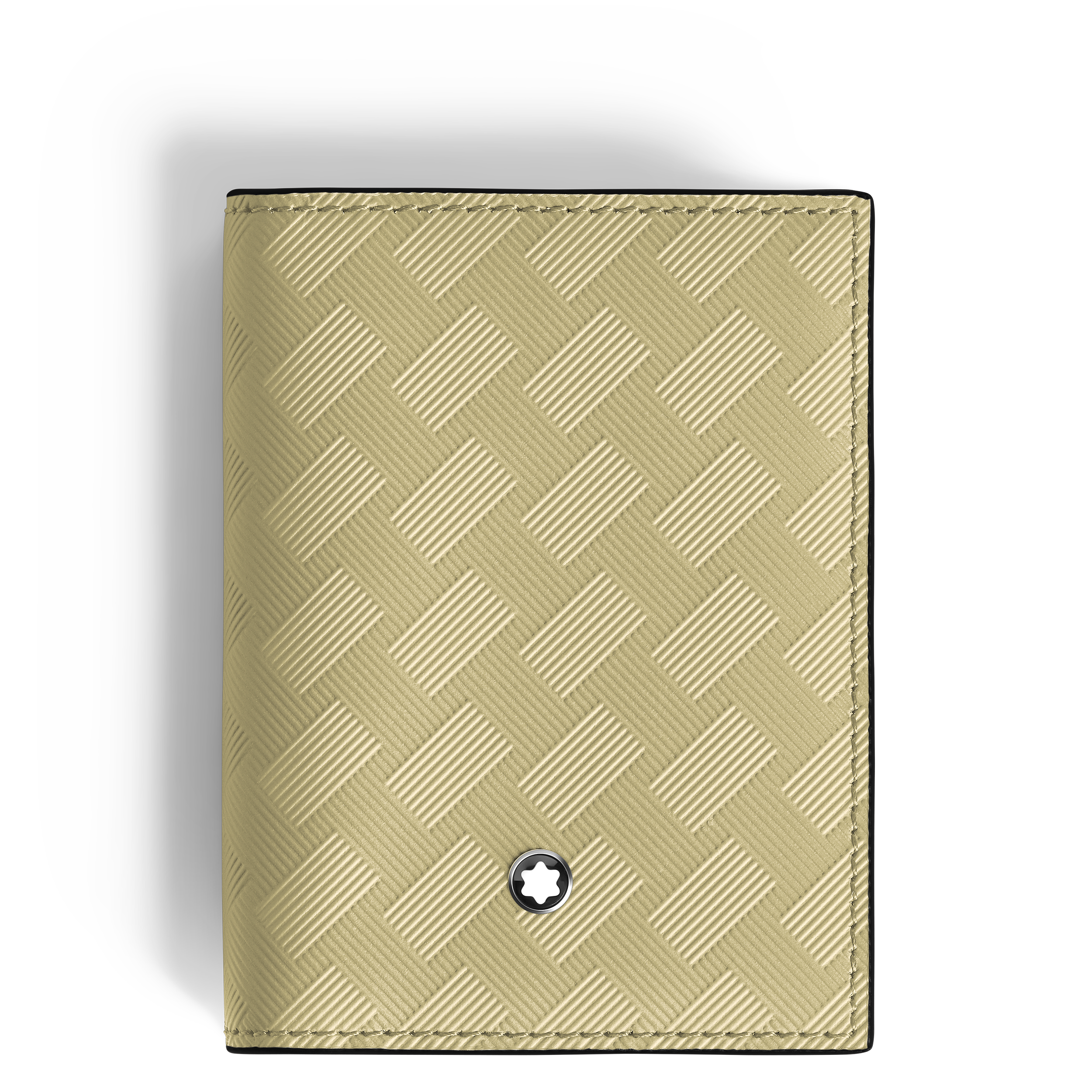 Montblanc - Card Holder 4Cc In Extreme Leather - Leather - Mb221414 - Card Holders   Almond