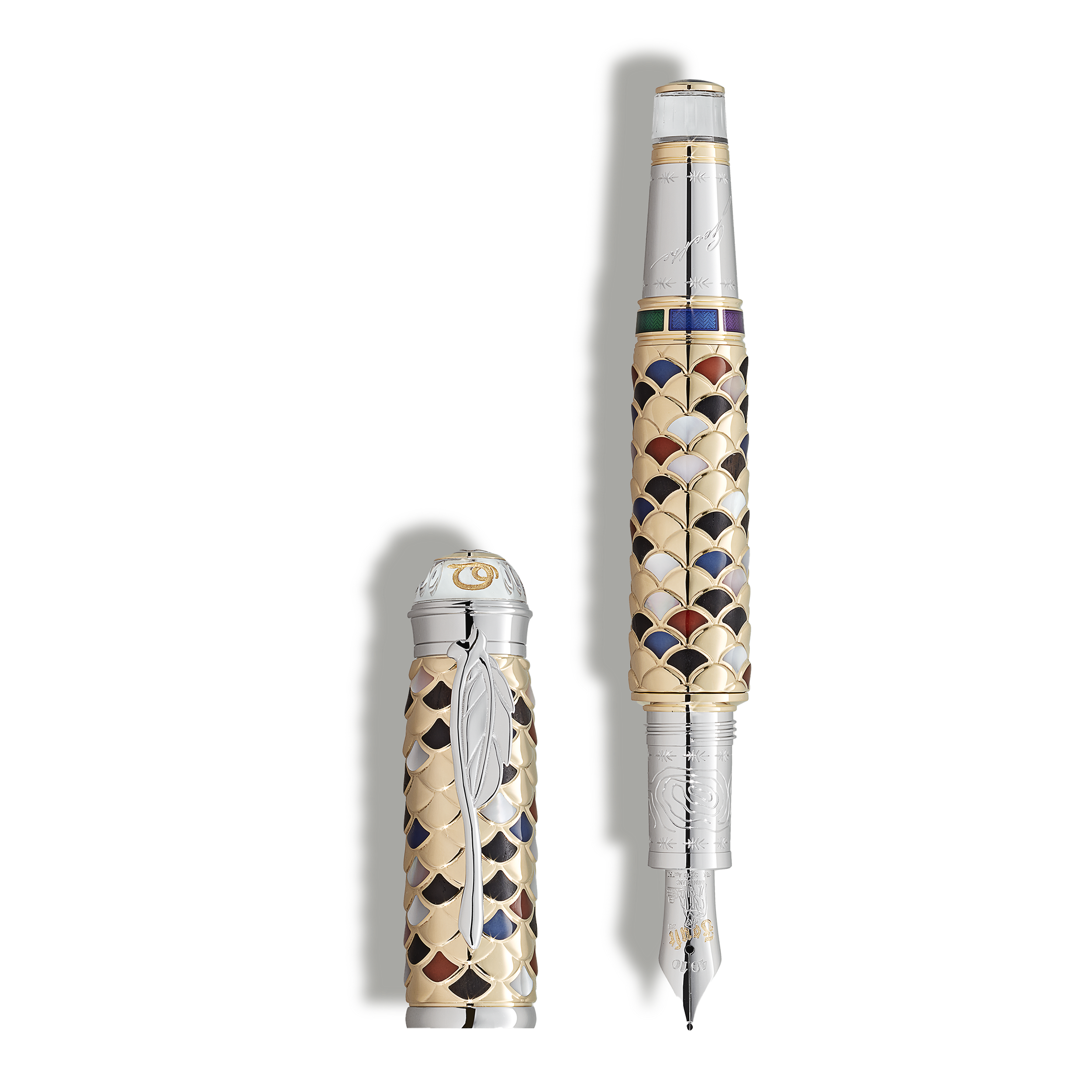 Montblanc - Writers Edition Homage To Johann Wolfgang Von Goethe Limited Edition 8 Fountain Pen - Au 750 Solid Gold - Mb131448   Yellow Gold