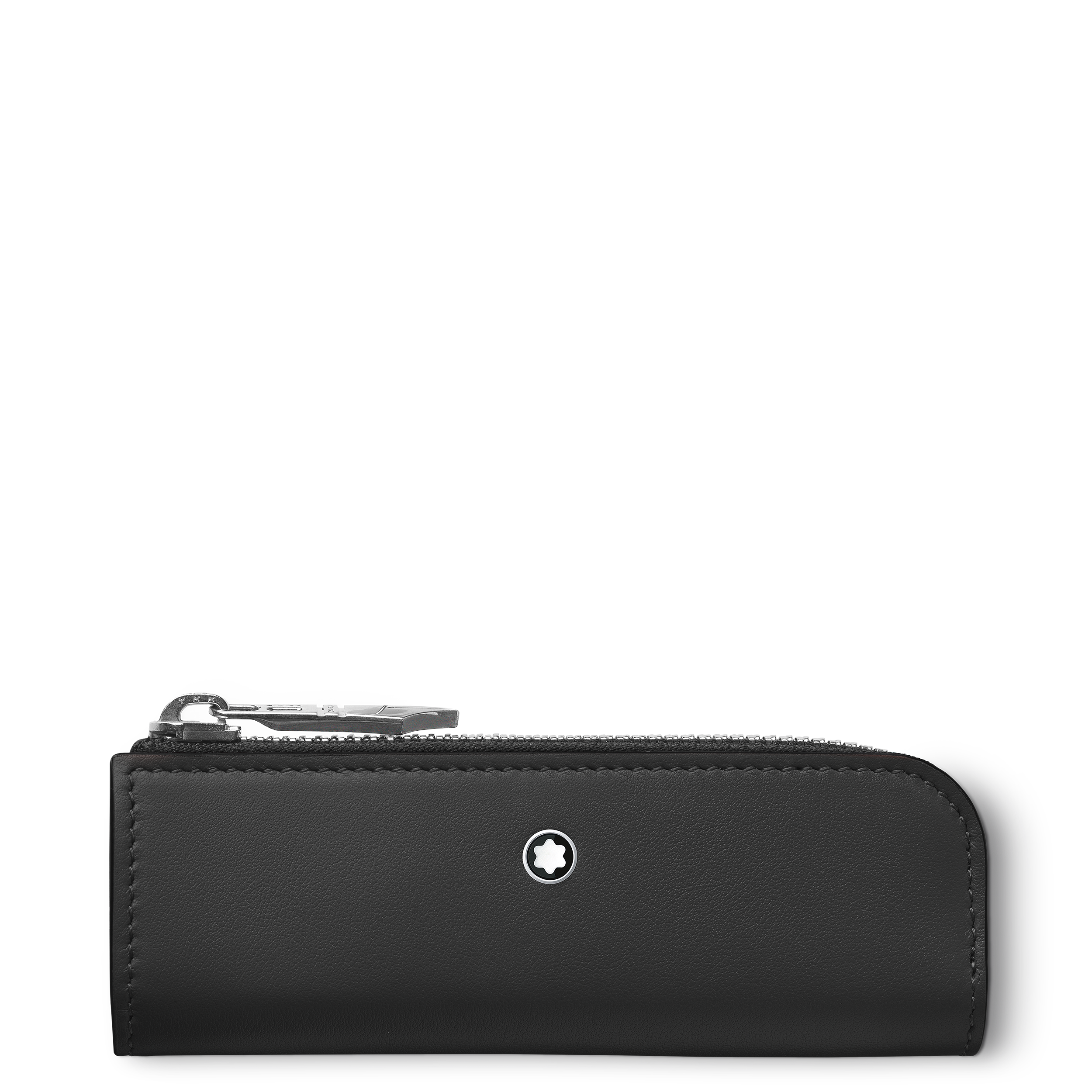 Montblanc - 1-Pen Pouch Heritage Rouge Et Noir Baby In Meisterstück Leather - Leather - Mb129837 - Pen Pouches Black