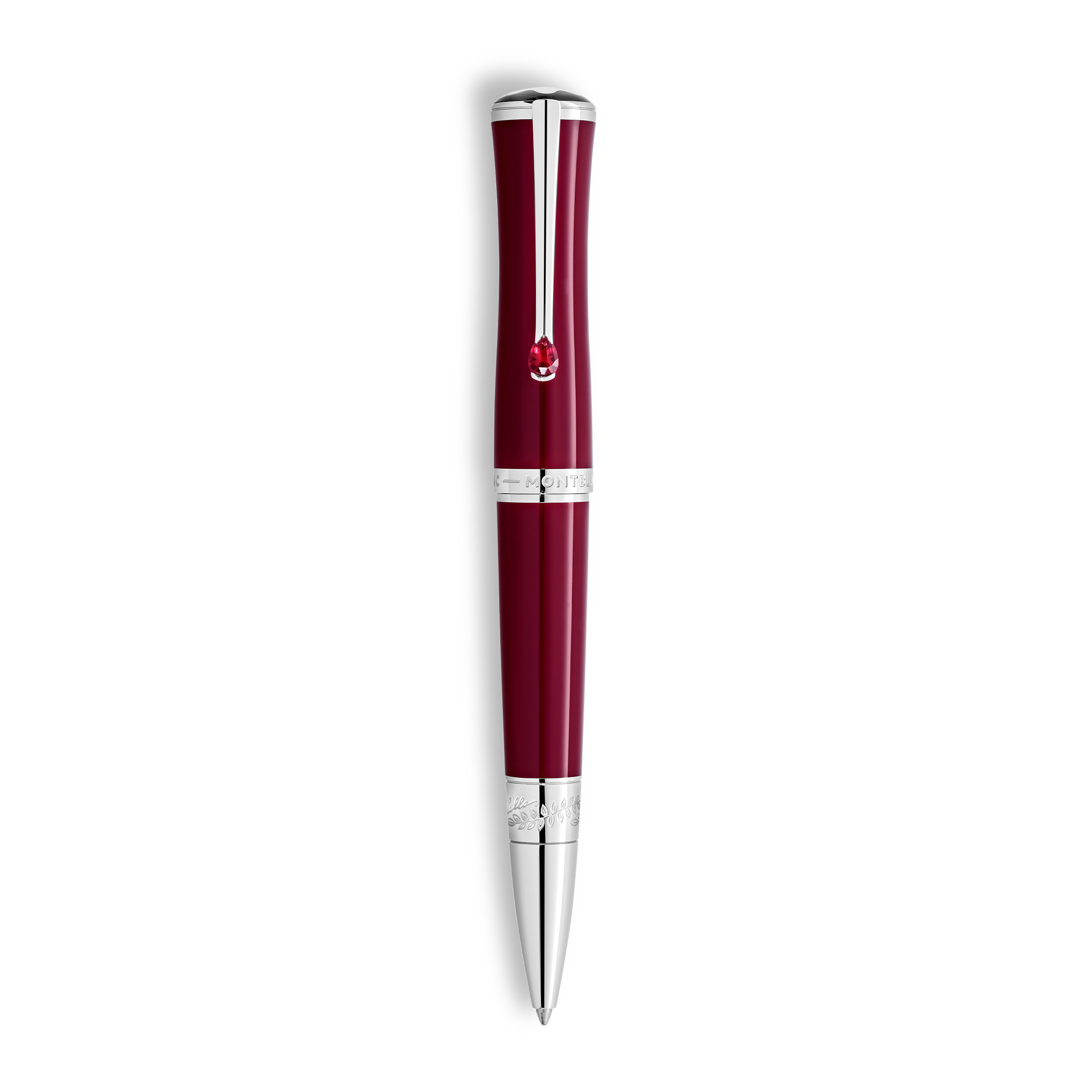 Montblanc - Maria Callas Special Edition Ballpoint - Precious Resin - Mb133403 - Ballpoints Women's Ruby