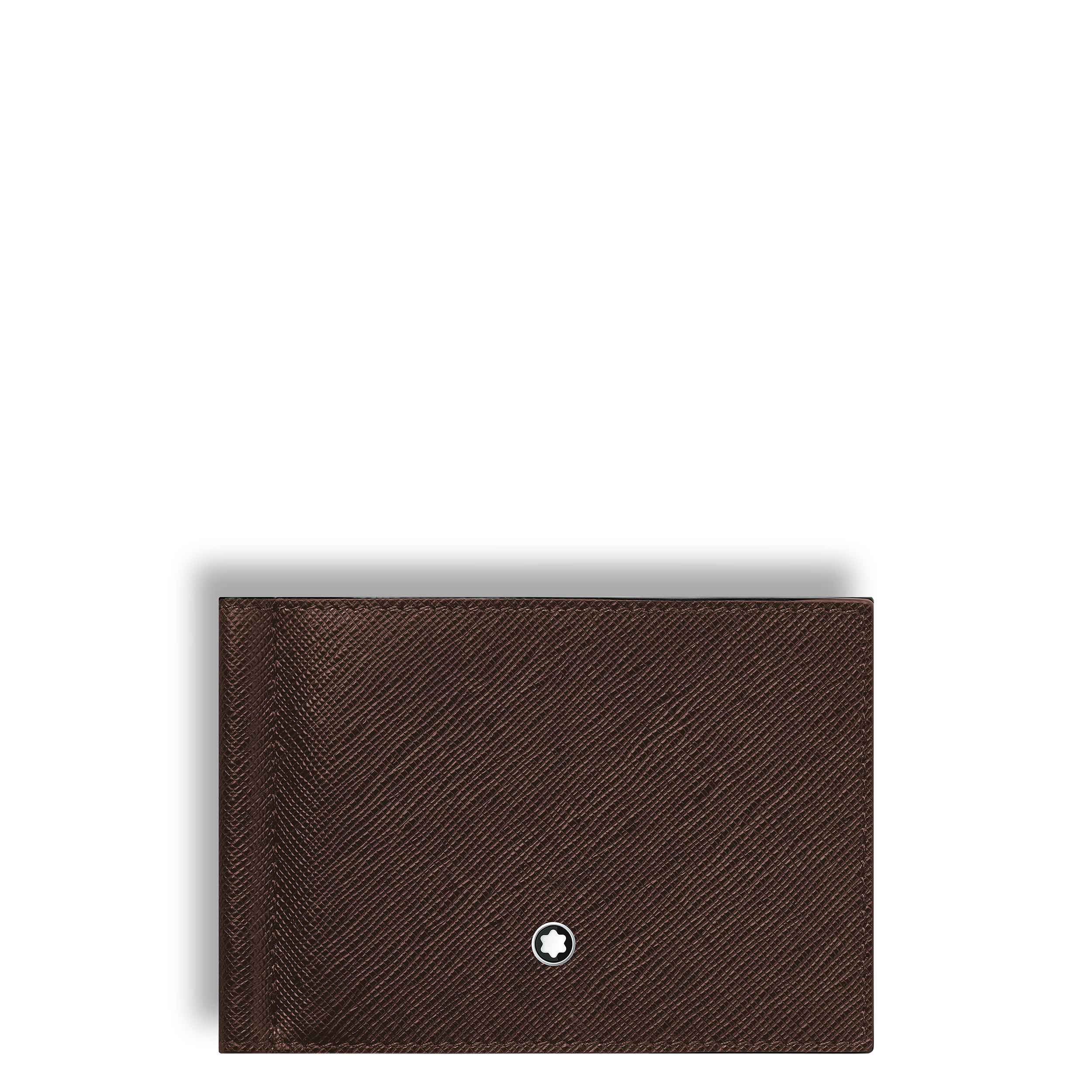 Montblanc - Wallet 6Cc With Money Clip In Sartorial Leather - Leather - Mb223017 - Wallets Men's Ebony Colour