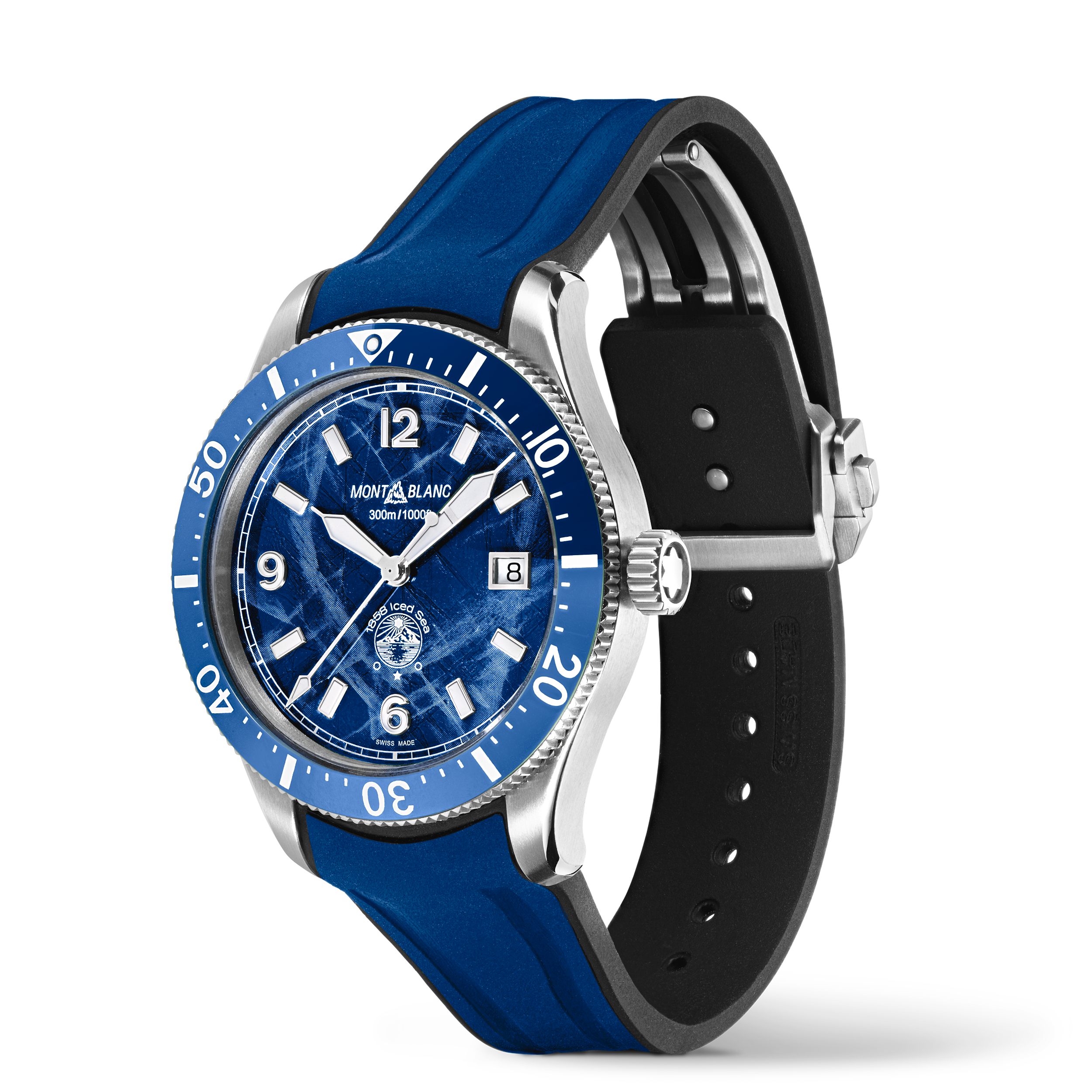 Montblanc 1858 Iced Sea Automatic Date - AED | Montblanc® AE