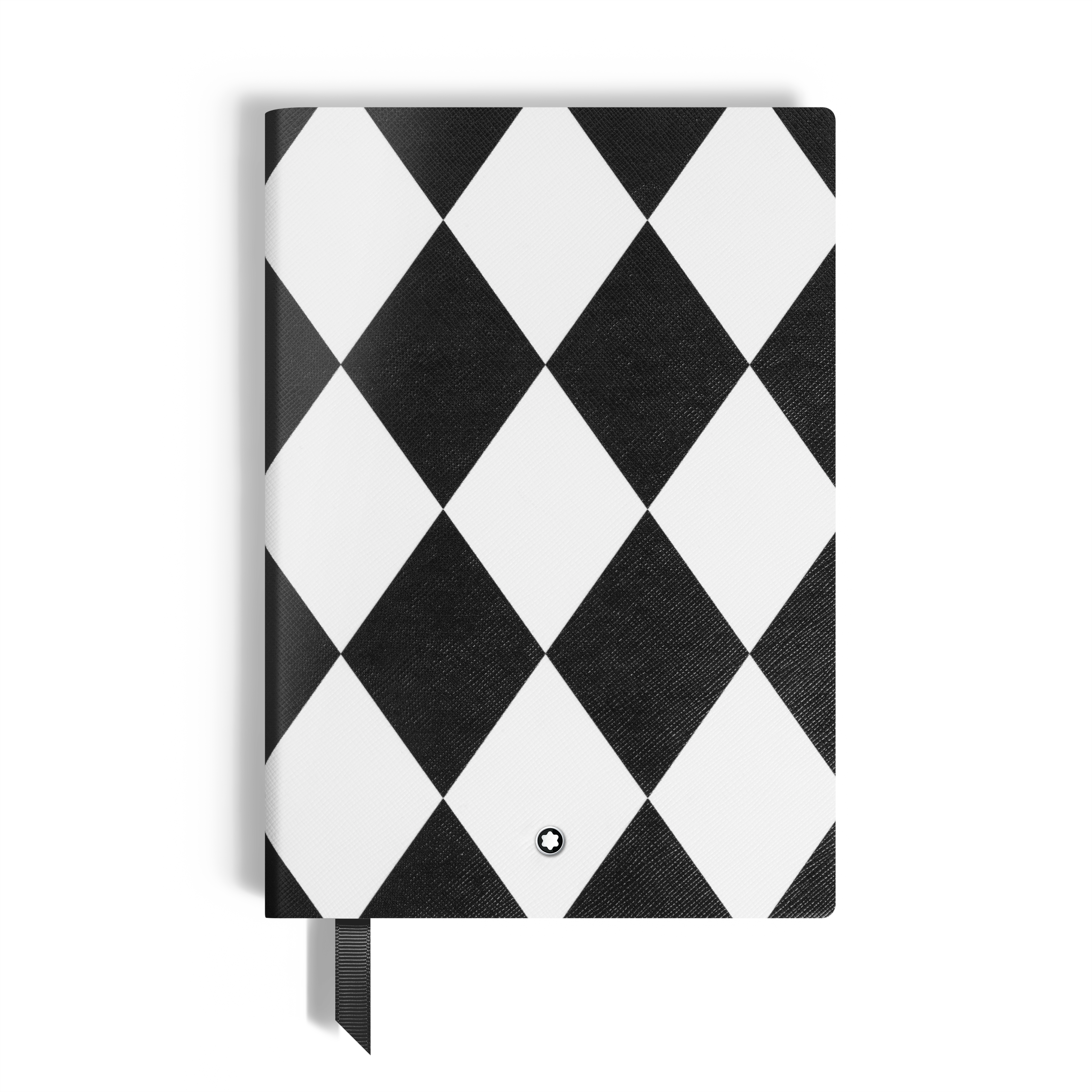 Montblanc - Medium Notebook  Great Characters Homage To Queen – Lined Pages - Paper - Mb134716 - Notebooks   Black