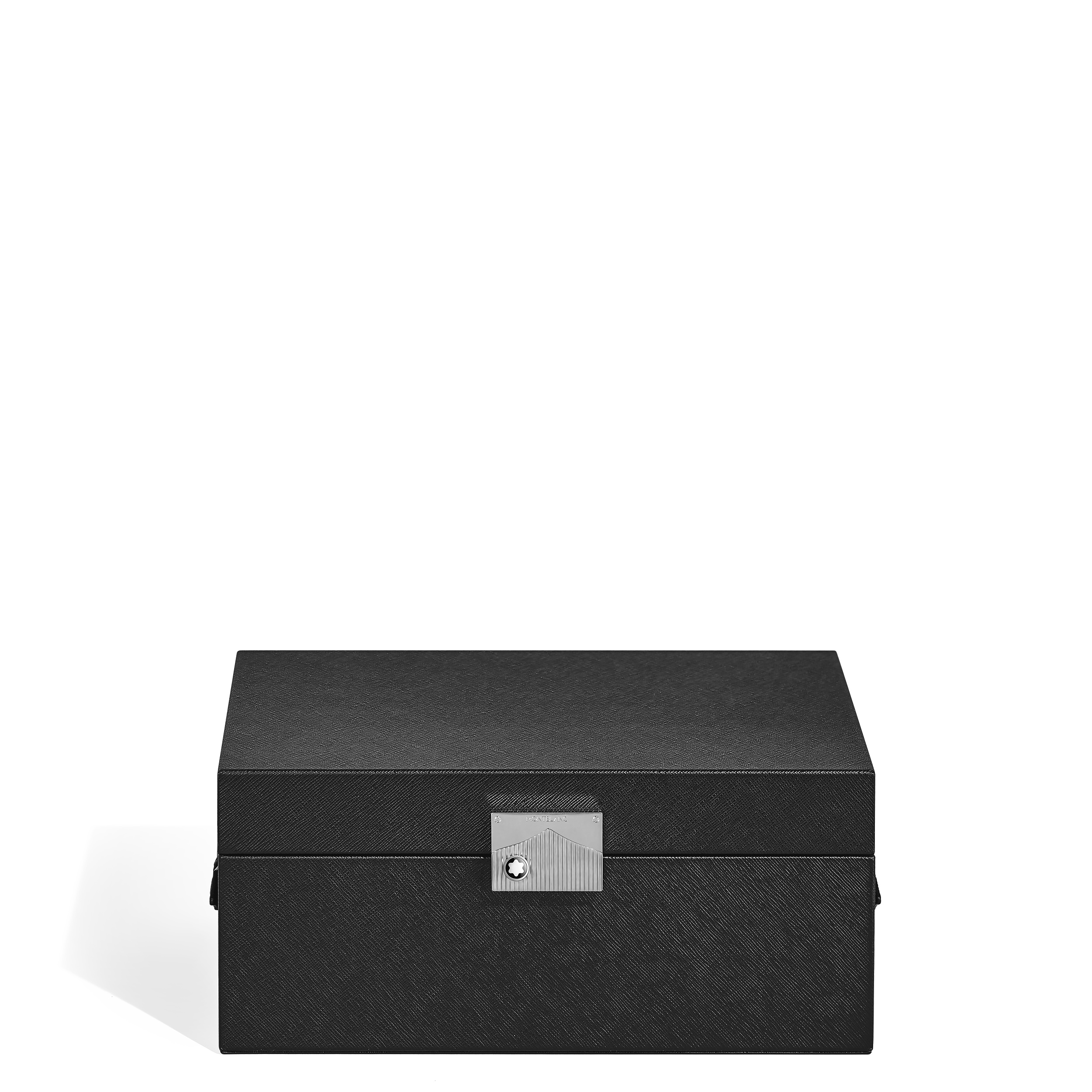 Montblanc - Writing Instruments Collector Box - Leather - Mb135595 - Collector Boxes   Black