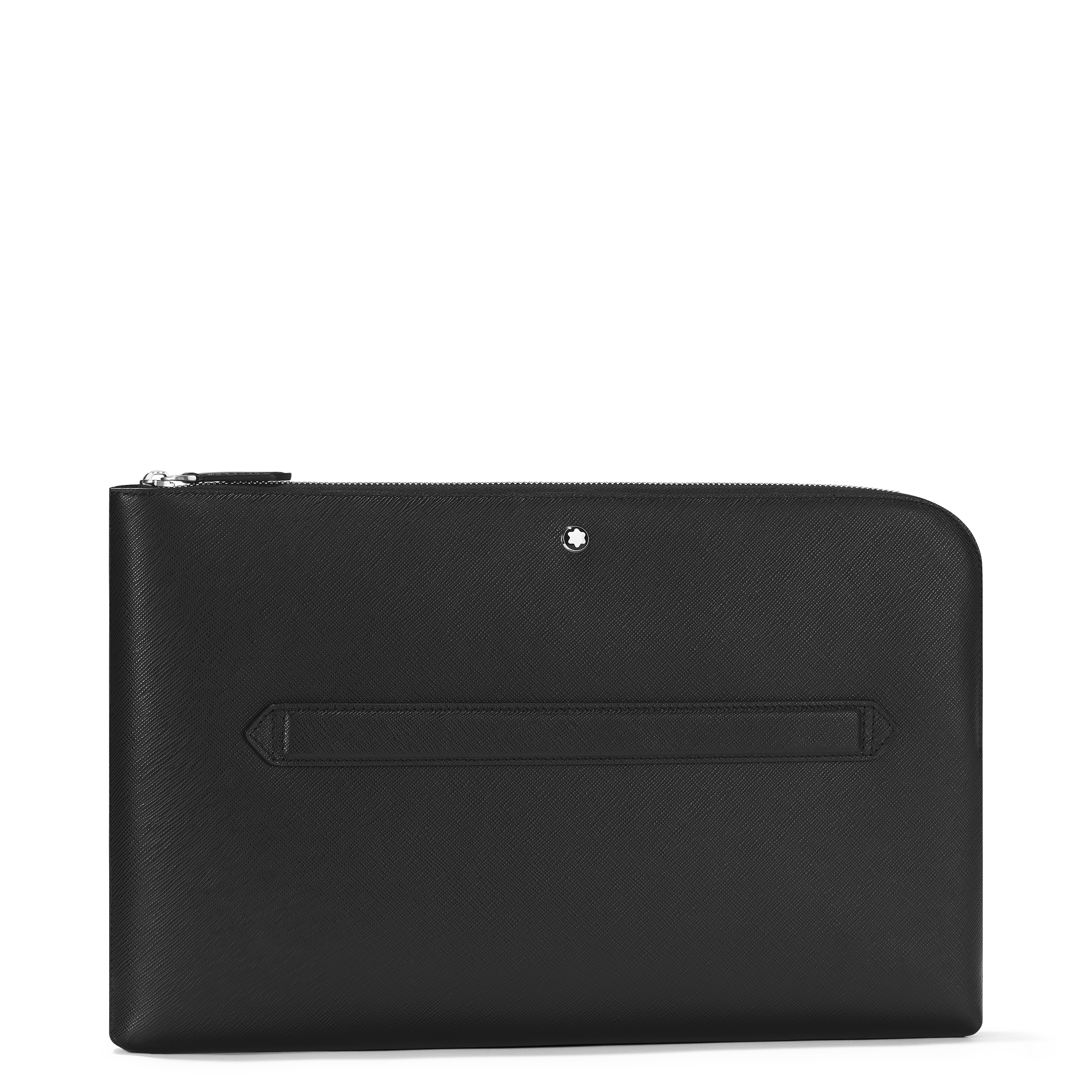  Montblanc - Pochette D'ordinateur Portable En Cuir Sartorial - Noir - Cuir - Mb130281 - Sacs Pour Ordinateur 