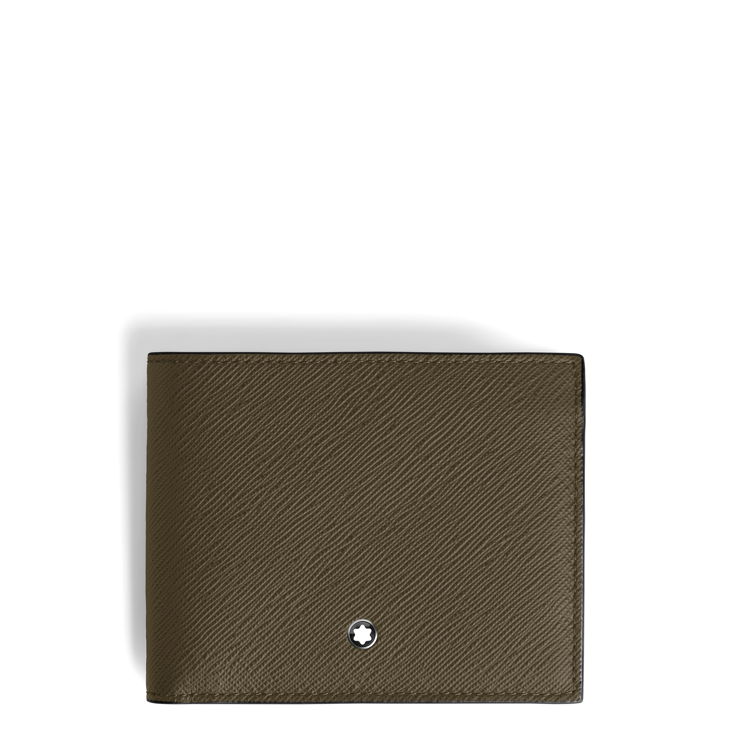 Montblanc - Wallet 6Cc In Sartorial Leather - Leather - Mb221362 - Wallets Men's Khaki