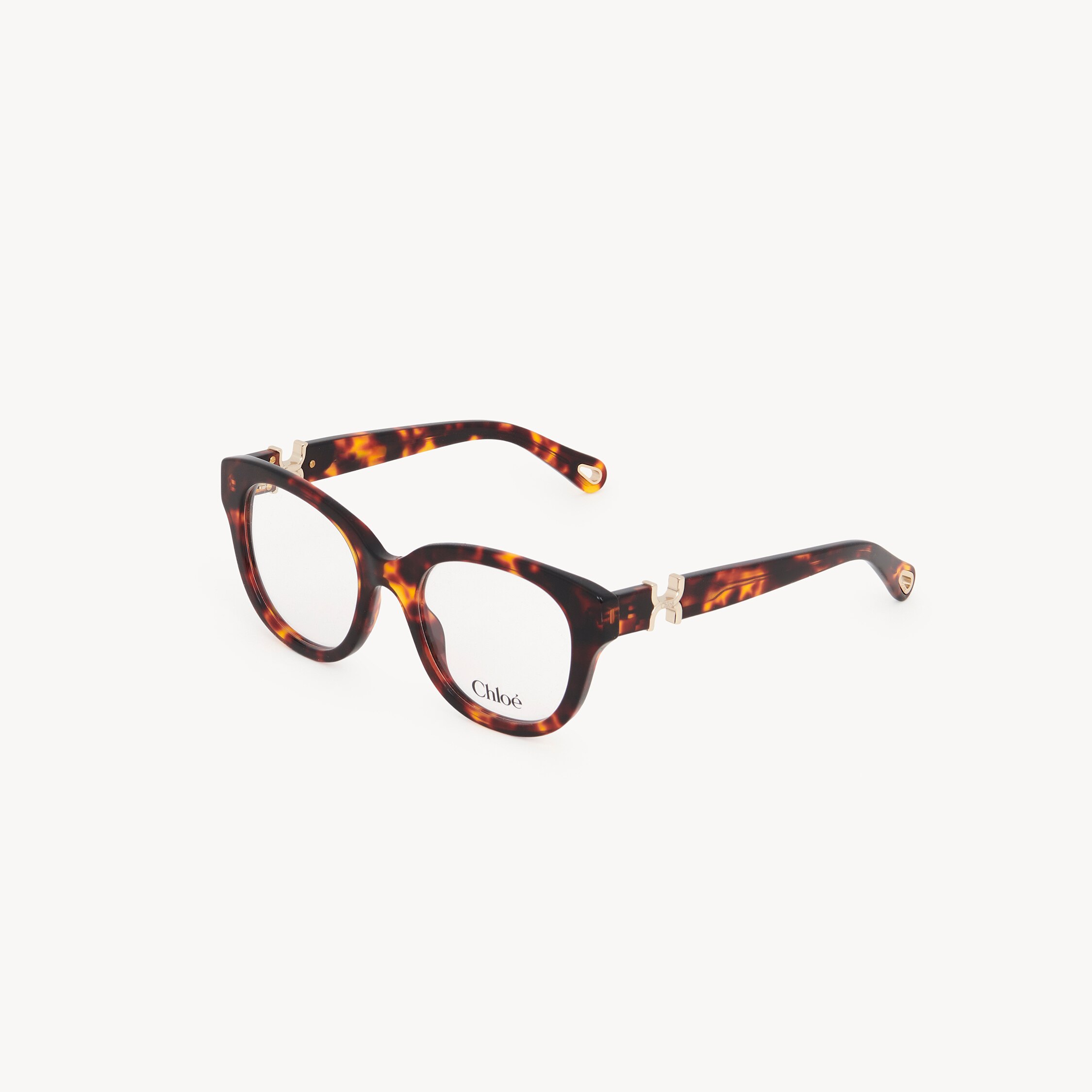 Chloé Marcie Eyeglasses In Brown