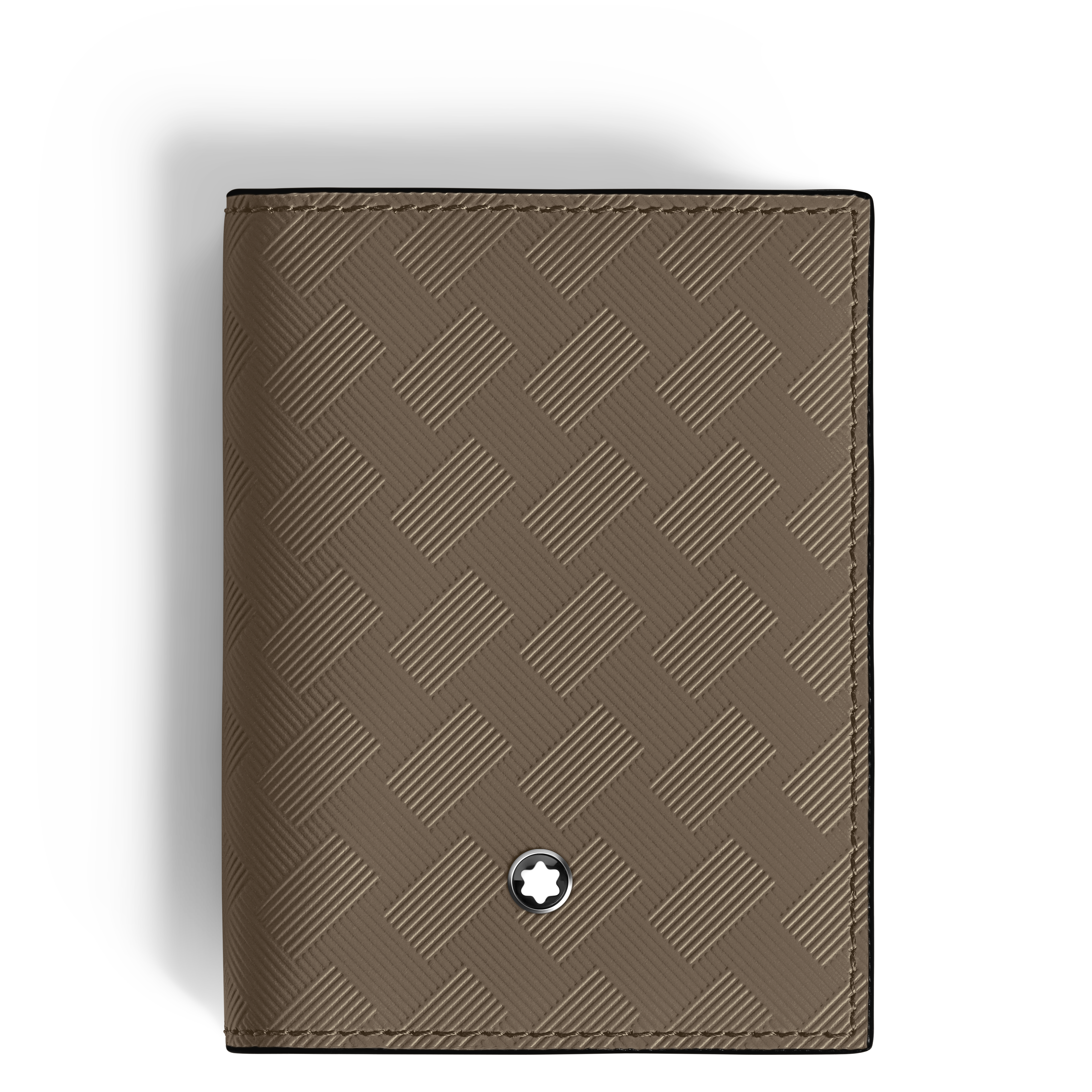  Montblanc - Kartenetui 4 Cc Aus Extreme Leder - Haselnussbraun - Leder - Mb220285 - Kartenetuis 
