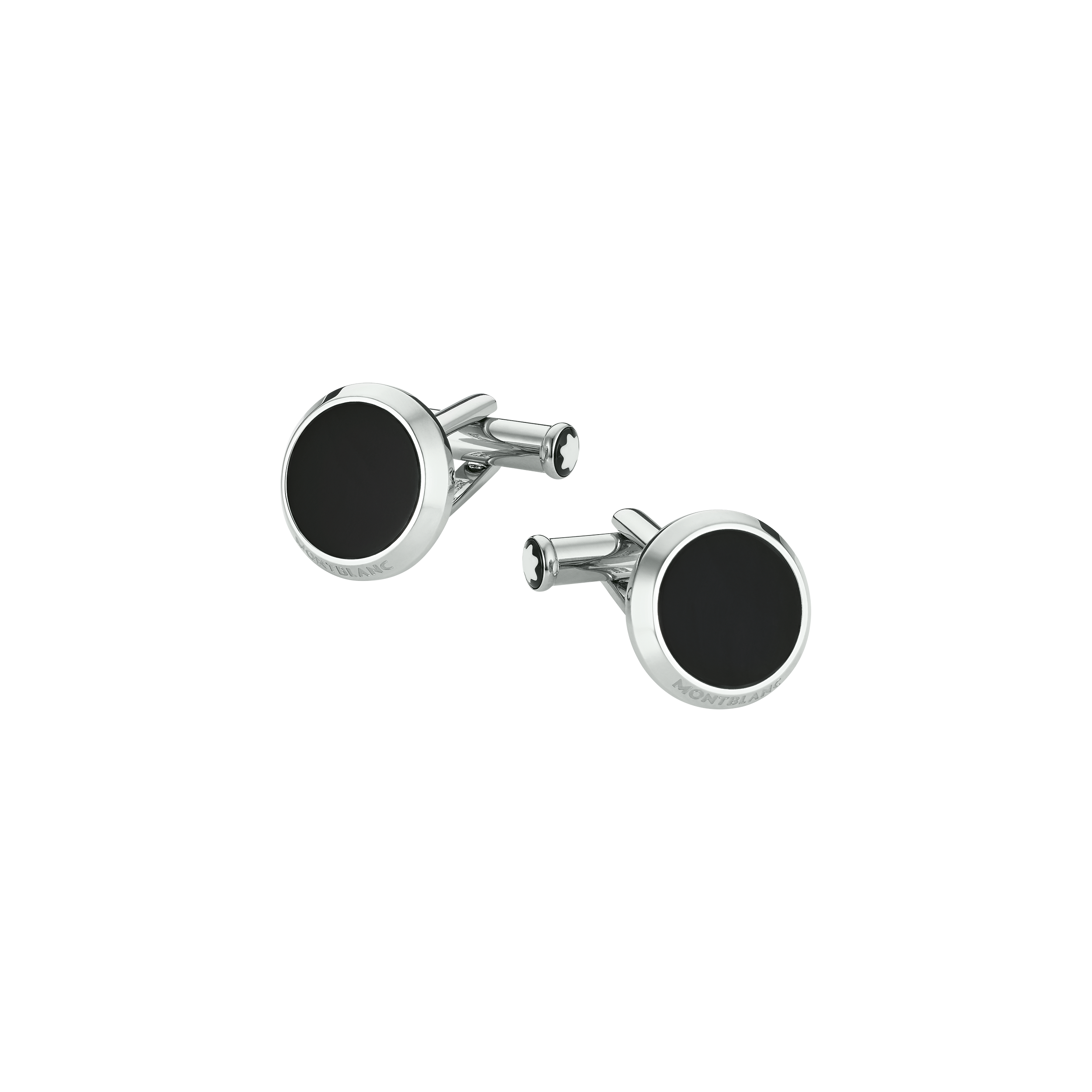 House of Watches - Montblanc Meisterstuck Black Iconic Cufflinks 112896 - Image 5