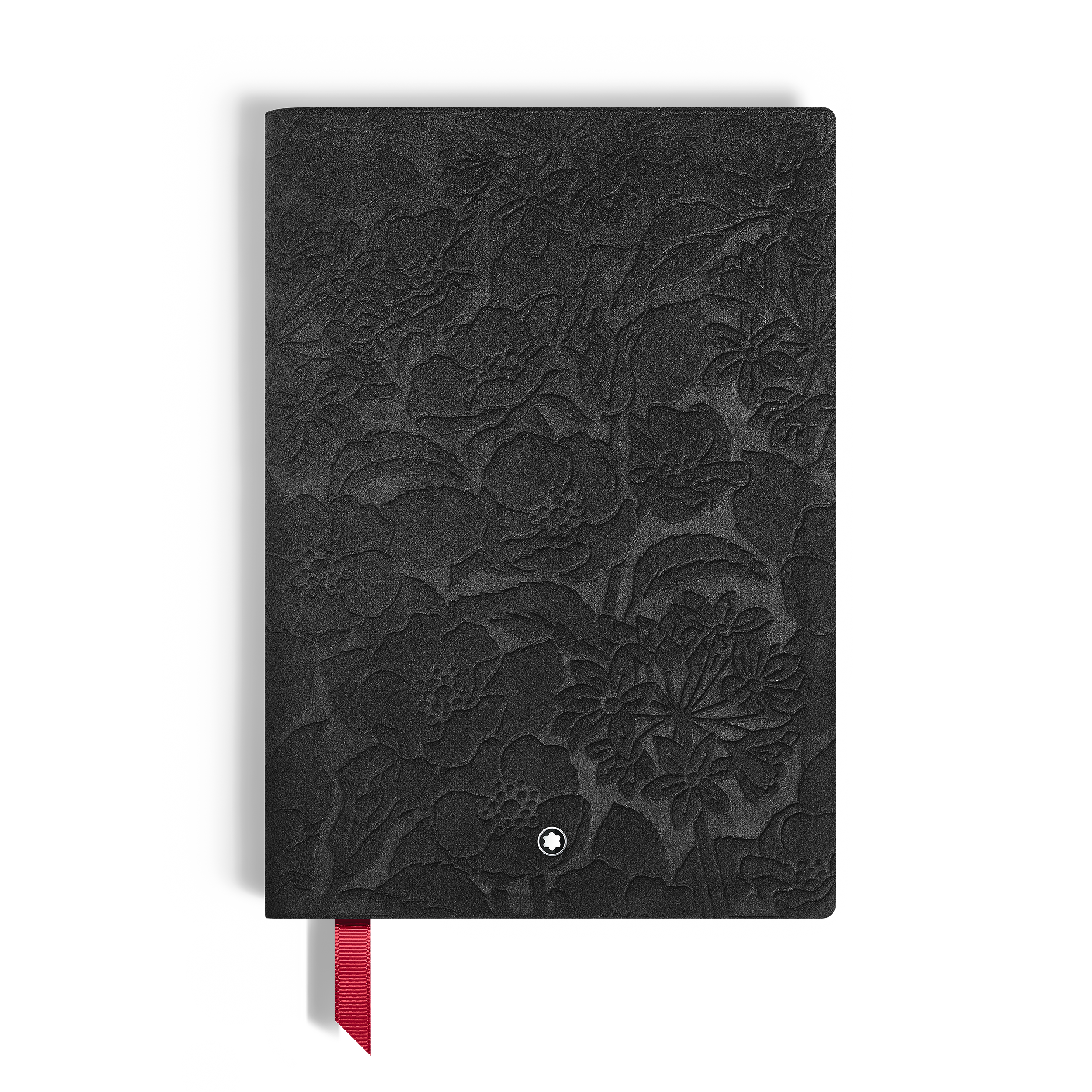 Montblanc - Medium Notebook  Writers Edition Homage To Bram Stoker  Lined Pages - Paper - Mb136627 - Notebooks   Black