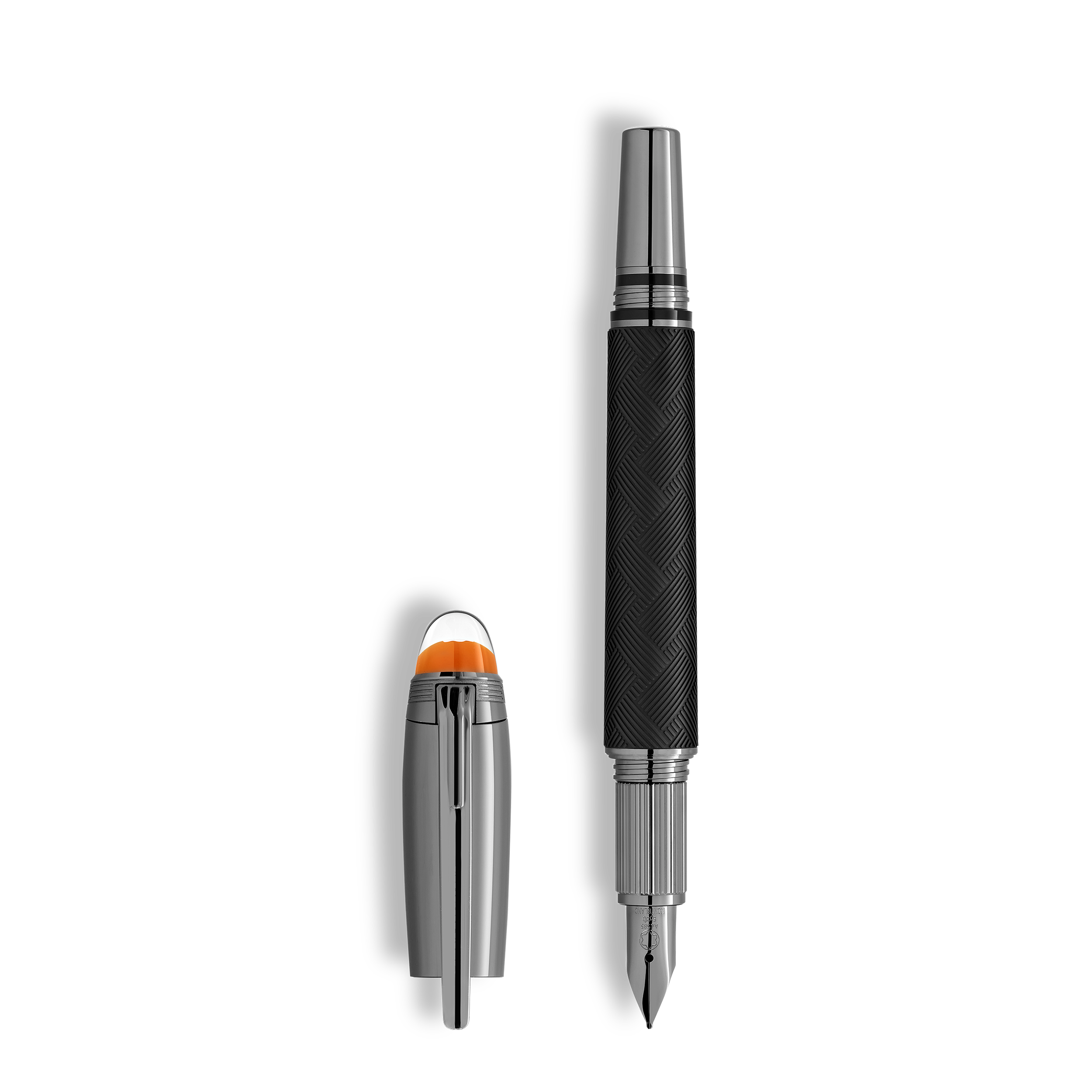 Montblanc - Starwalker Extreme Doué Fountain Pen - Metal / Precious Resin - Mb133766 - Fountain Pens   Black