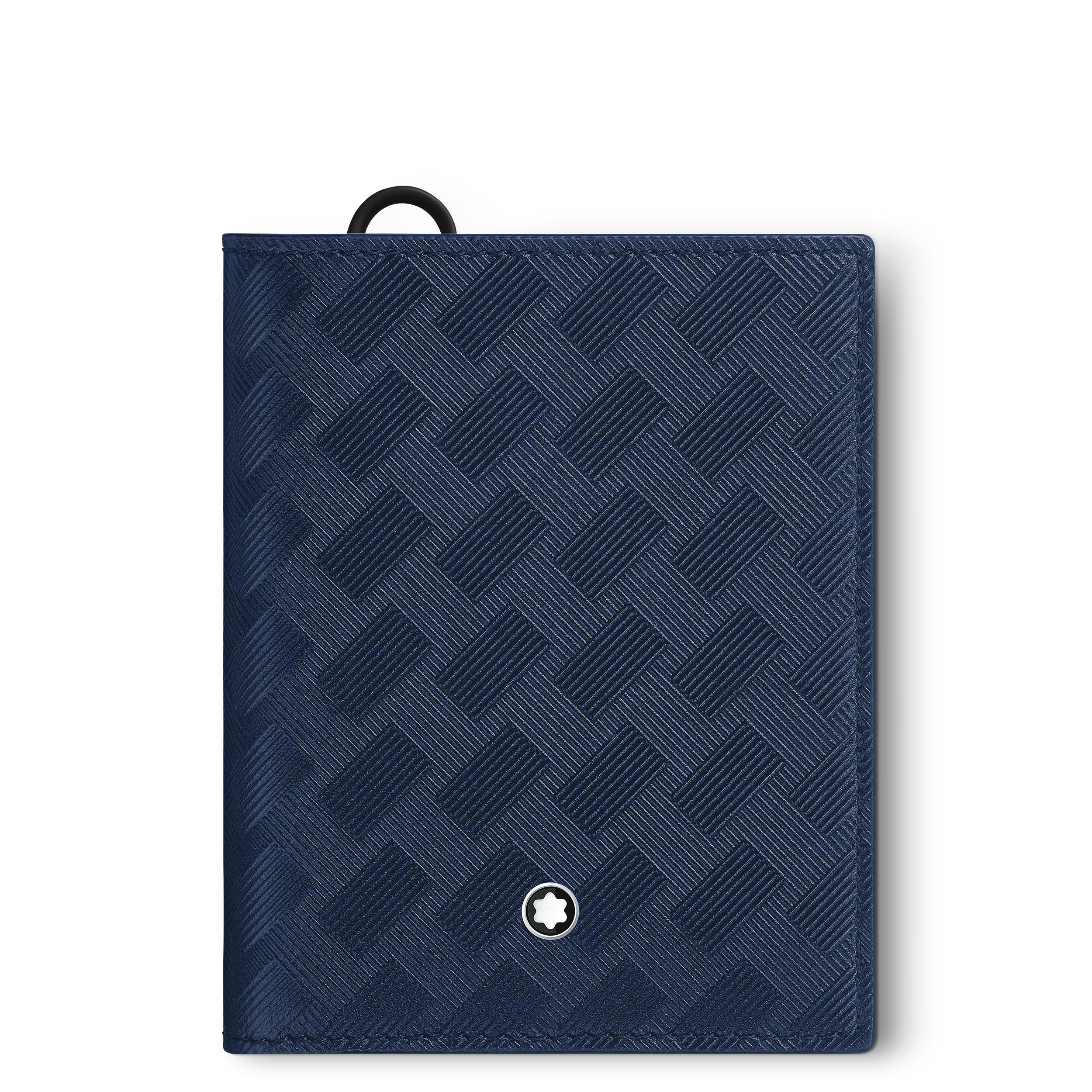 Montblanc - Compact Wallet 6Cc In Extreme Leather - Leather - Mb198067 - Wallets   Ink Blue