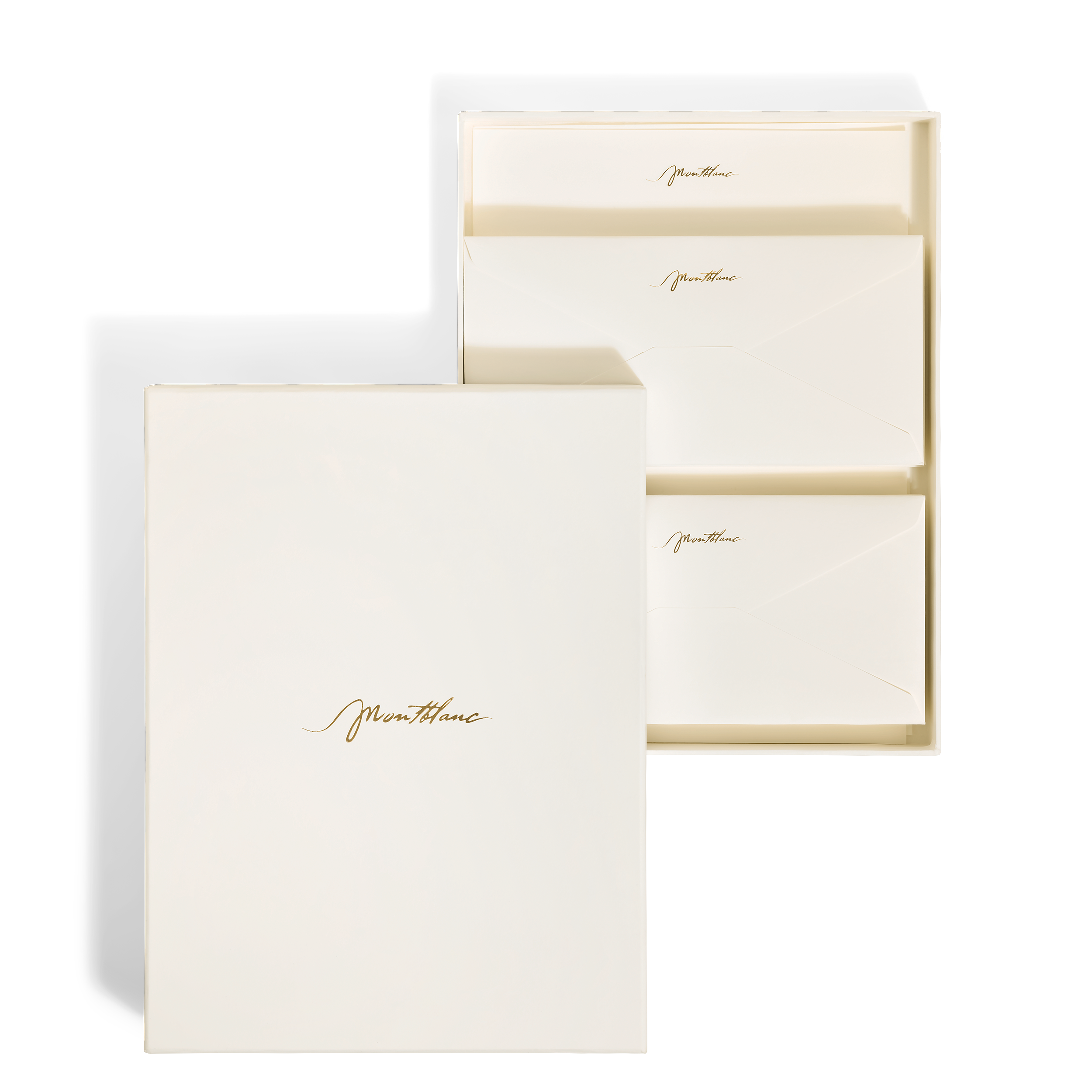 Montblanc - A4 Sheets And Envelopes - Paper - Mb138694 - Stationery   Ivory