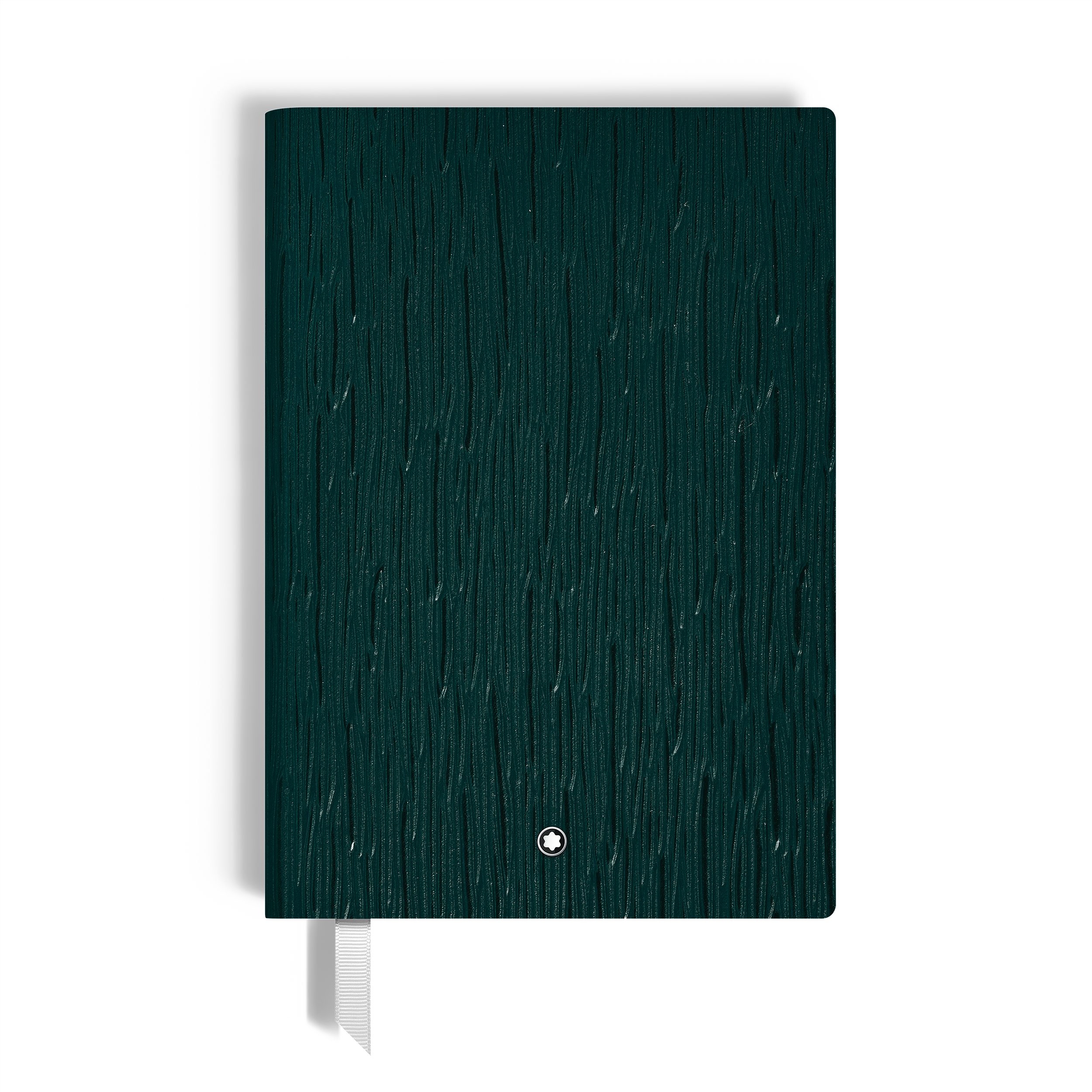 Montblanc - Medium Notebook In Corteccia Leather  Lined Pages - Paper - Mb136630 - Notebooks British Green