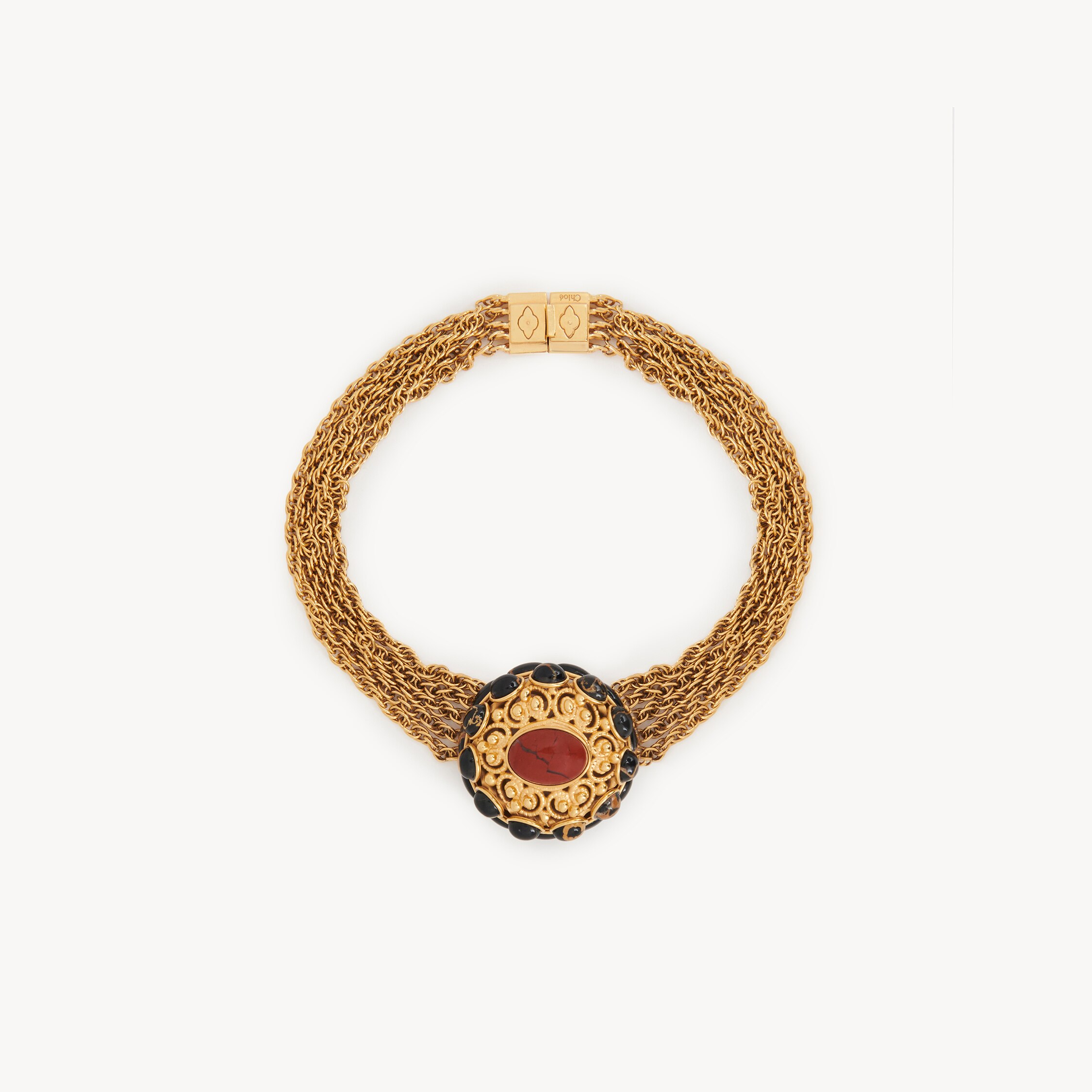 Chloé Multicolor Yellow