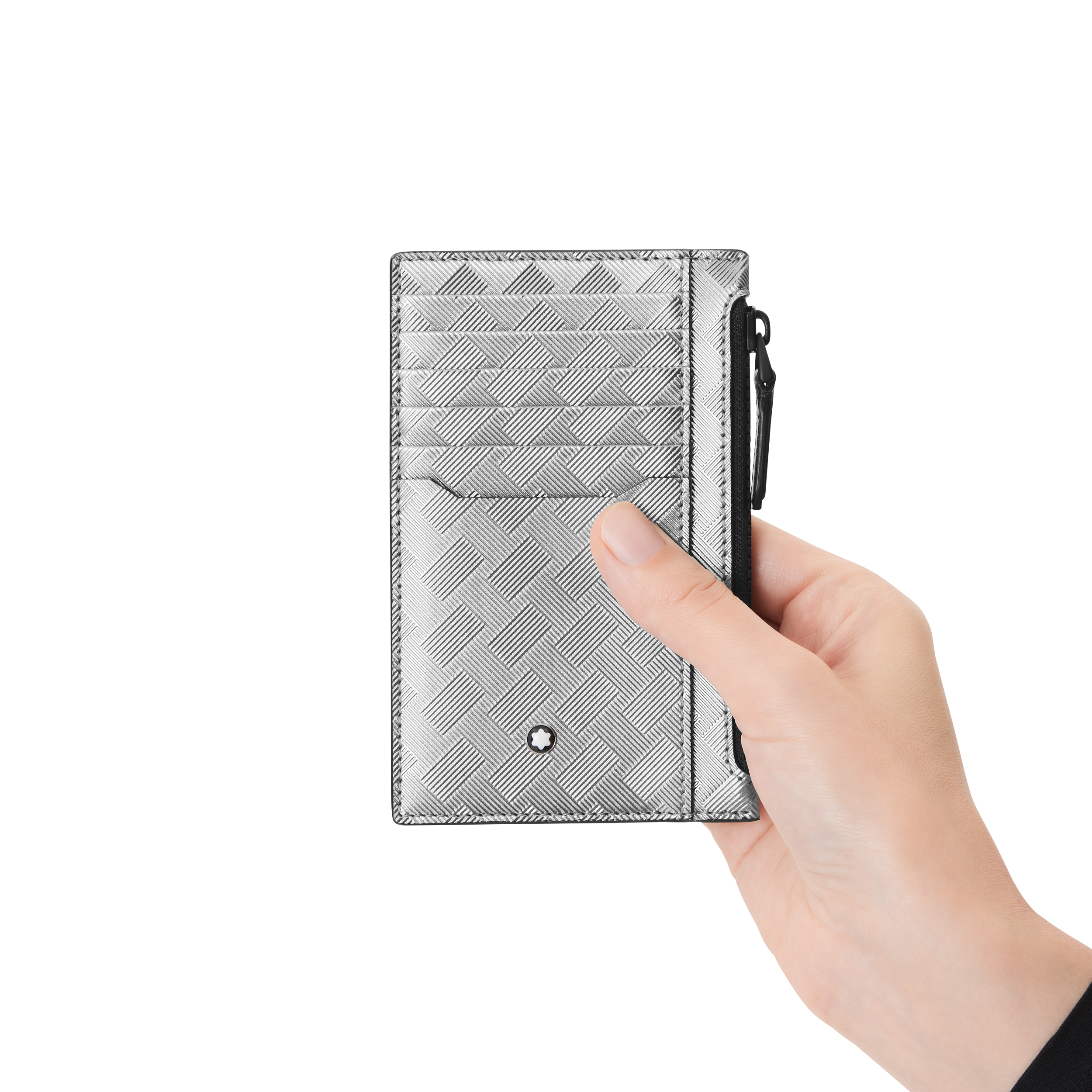 Montblanc Extreme 3.0 card holder 8cc with zipped pocket, image 5