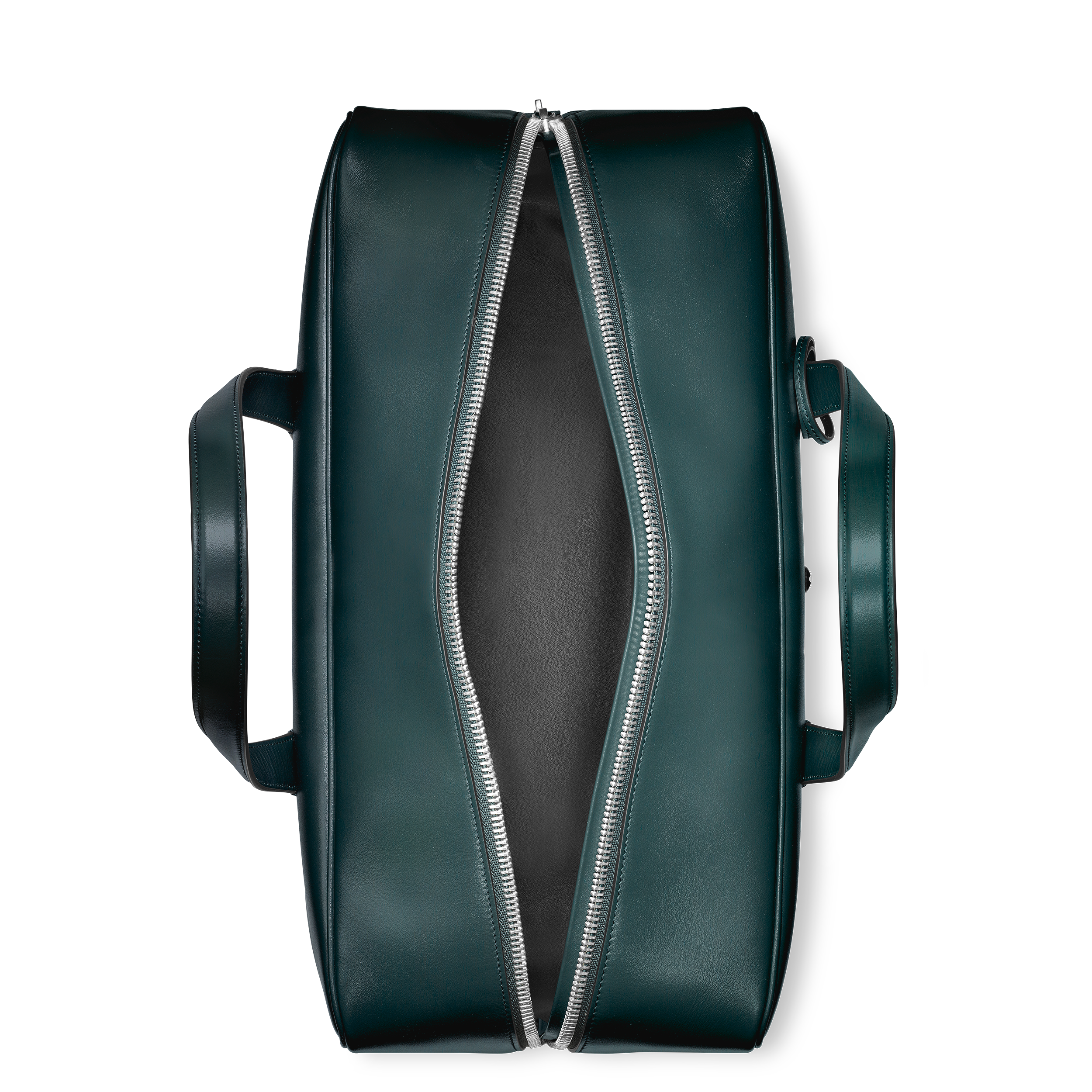  Montblanc - Weekender Bag 45 Aus Meisterstück Leder - Sfumato-british Green - Leder - Mb198267 - Dokumententaschen 