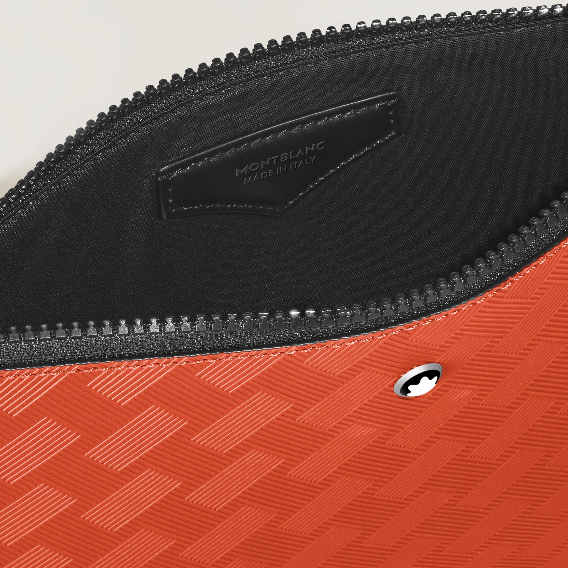  Montblanc - Clutch Aus Extreme Leder - Cayenne - Leder - Mb199411 - Etuis 