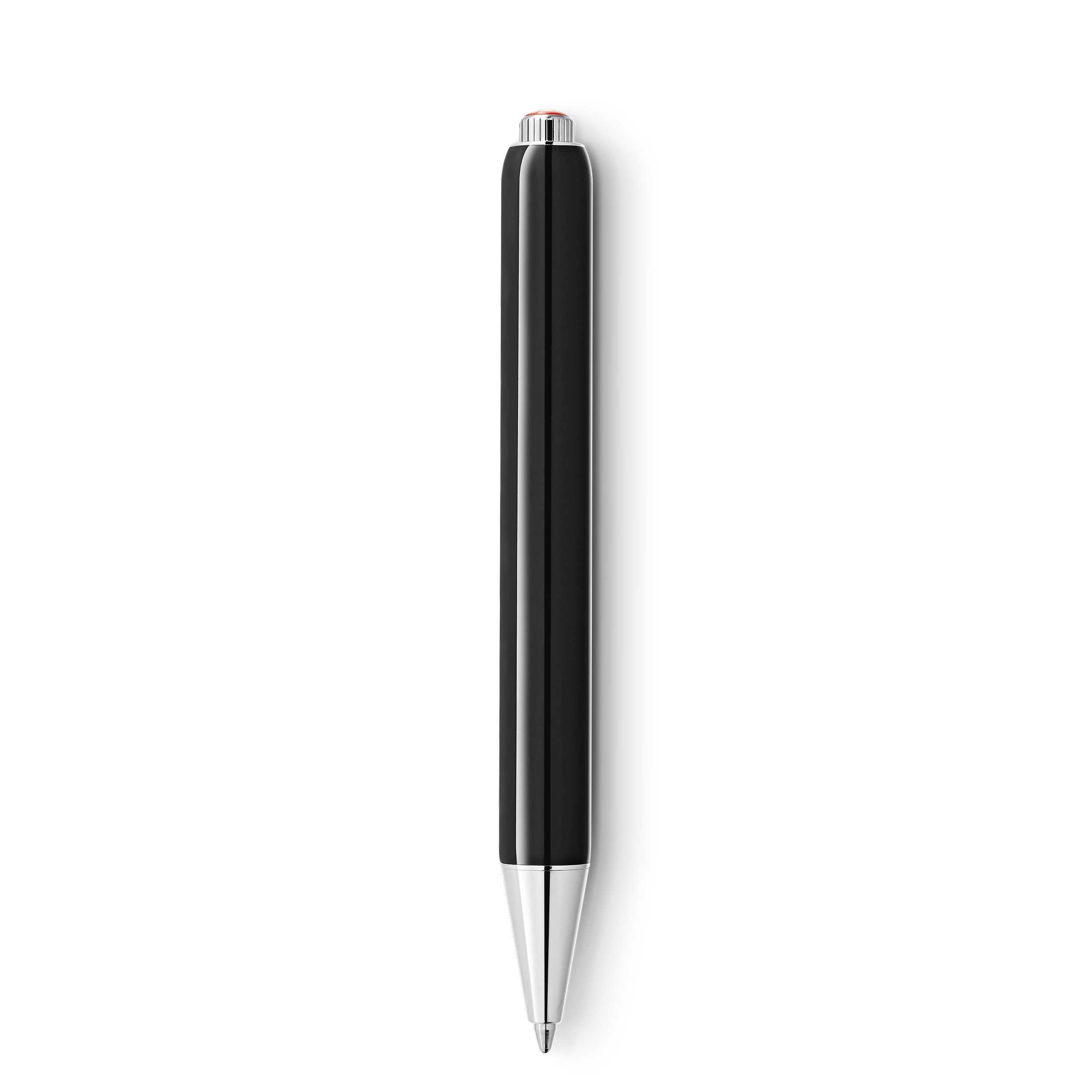 Montblanc Schwarz Heritage Rouge Et Noir „Baby“ Special Edition Kugelschreiber Edellack Mb127853 Kugelschreiber