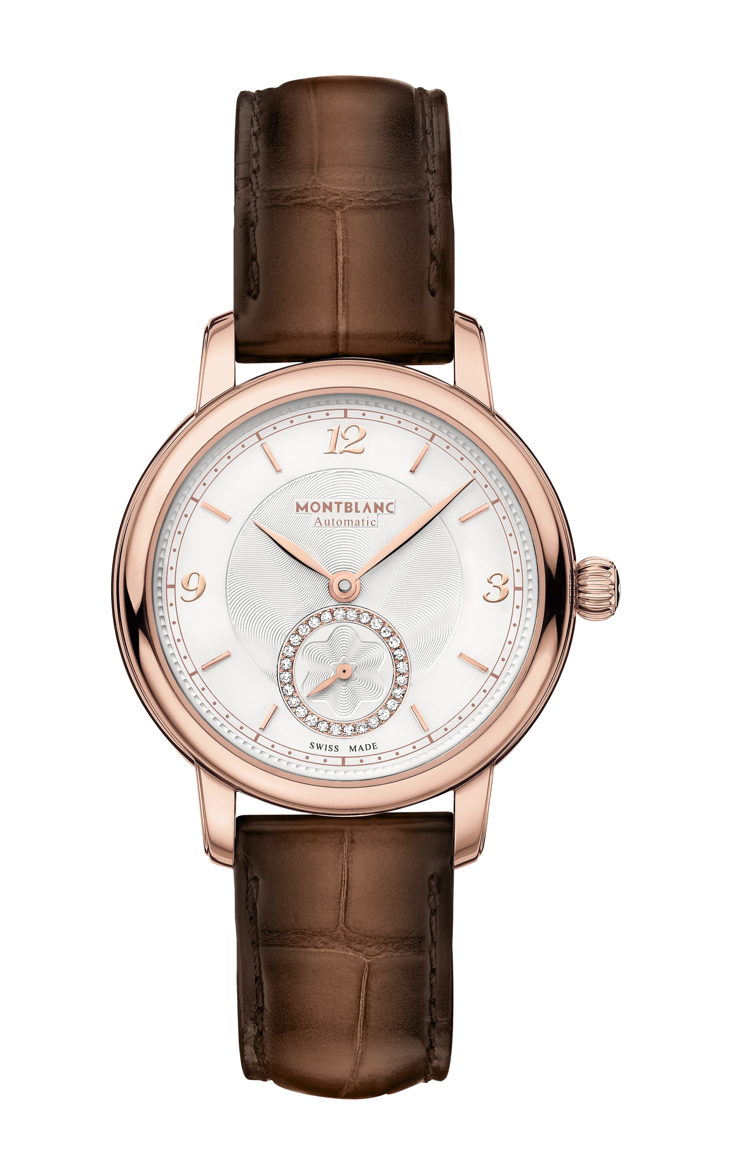  Montblanc - Montblanc Star Legacy Small Second - 32 Mm - Mb118532 - Uhr 