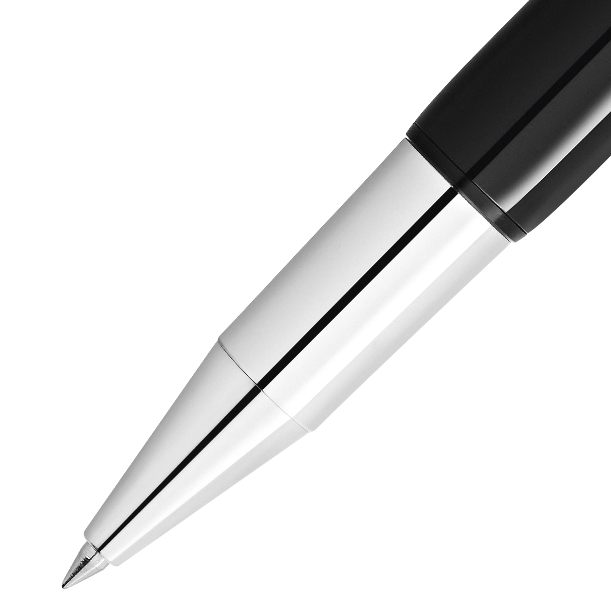  Montblanc - Roller Montblanc Heritage Rouge Et Noir “baby” Edizione Speciale Nera - Nero - Pregiata Lacca - Mb127852 - Roller 