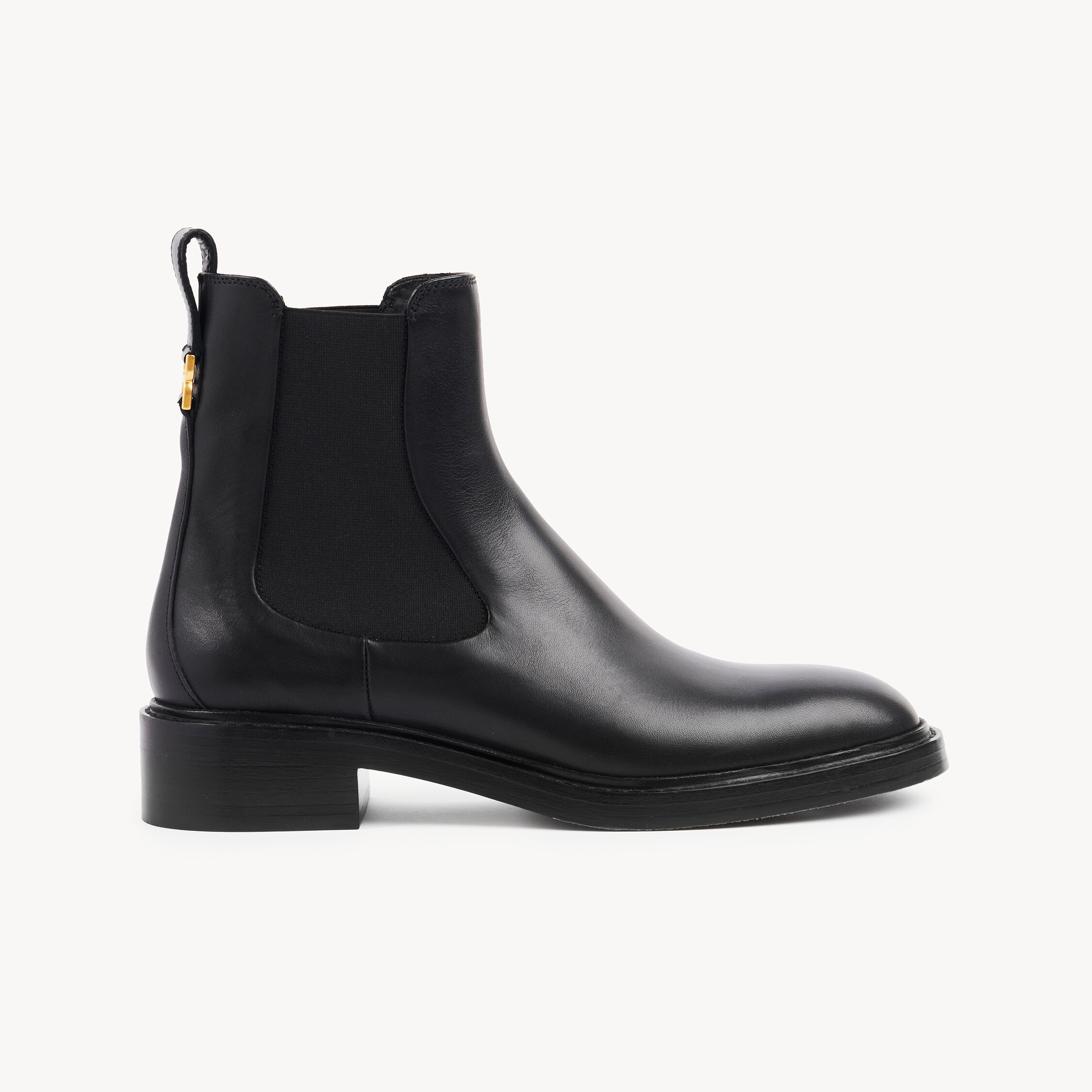 Chloé Marcie Ankle Boot In Black