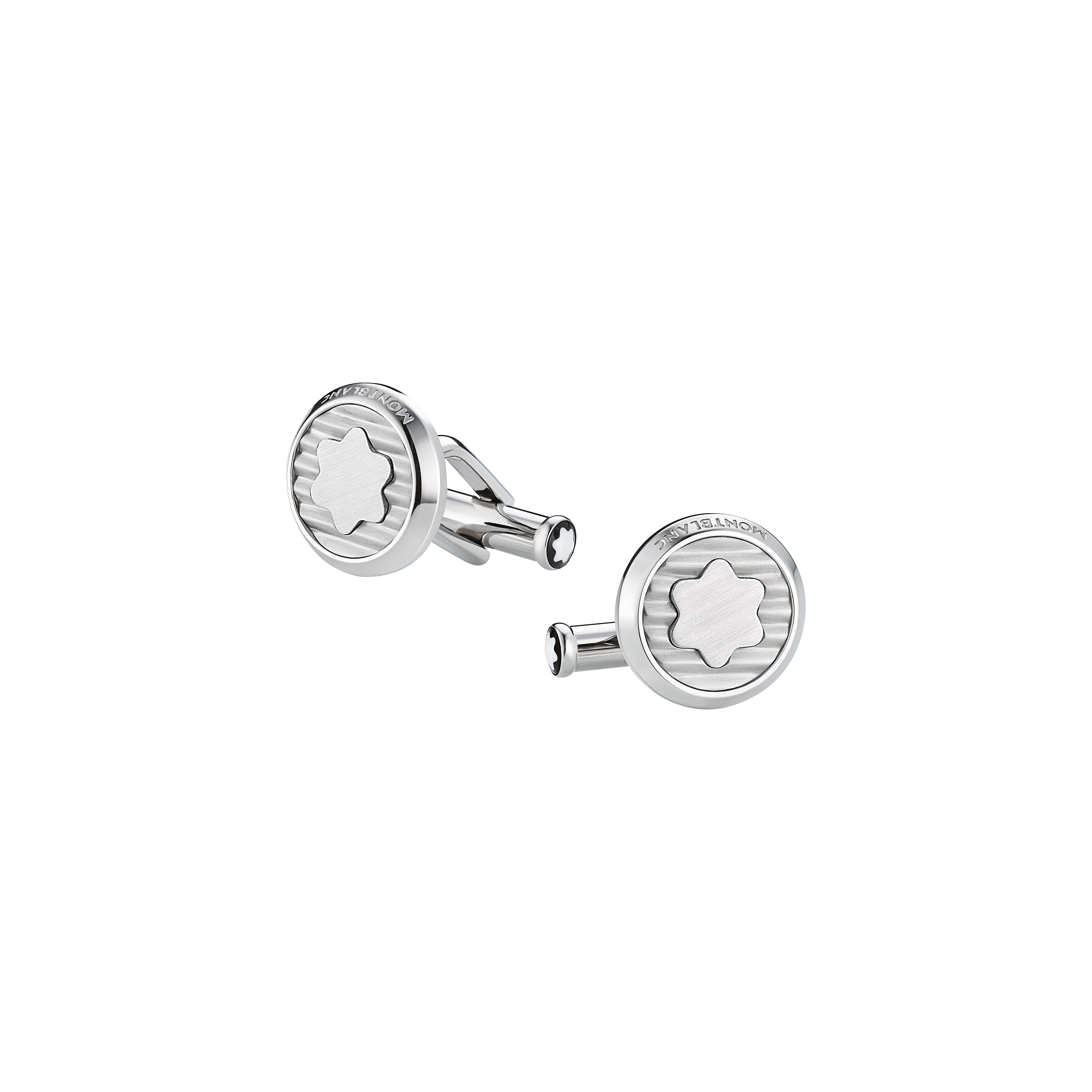  Montblanc - Urban Spirit Manschettenknöpfe - Edelstahl - Mb114770 - Cufflinks 