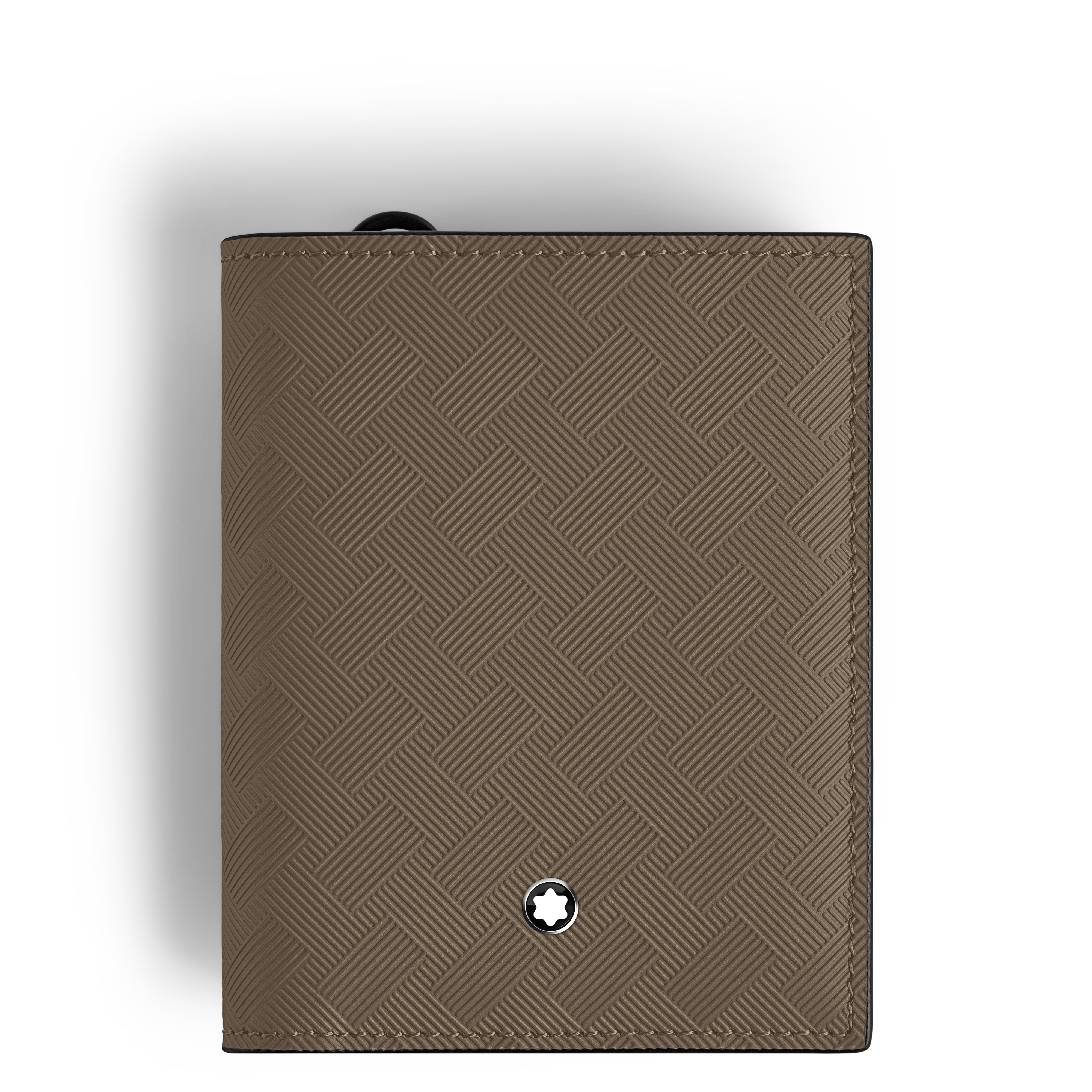 Montblanc - Compact Wallet 6Cc In Extreme Leather - Leather - Mb220287 - Wallets   Noisette