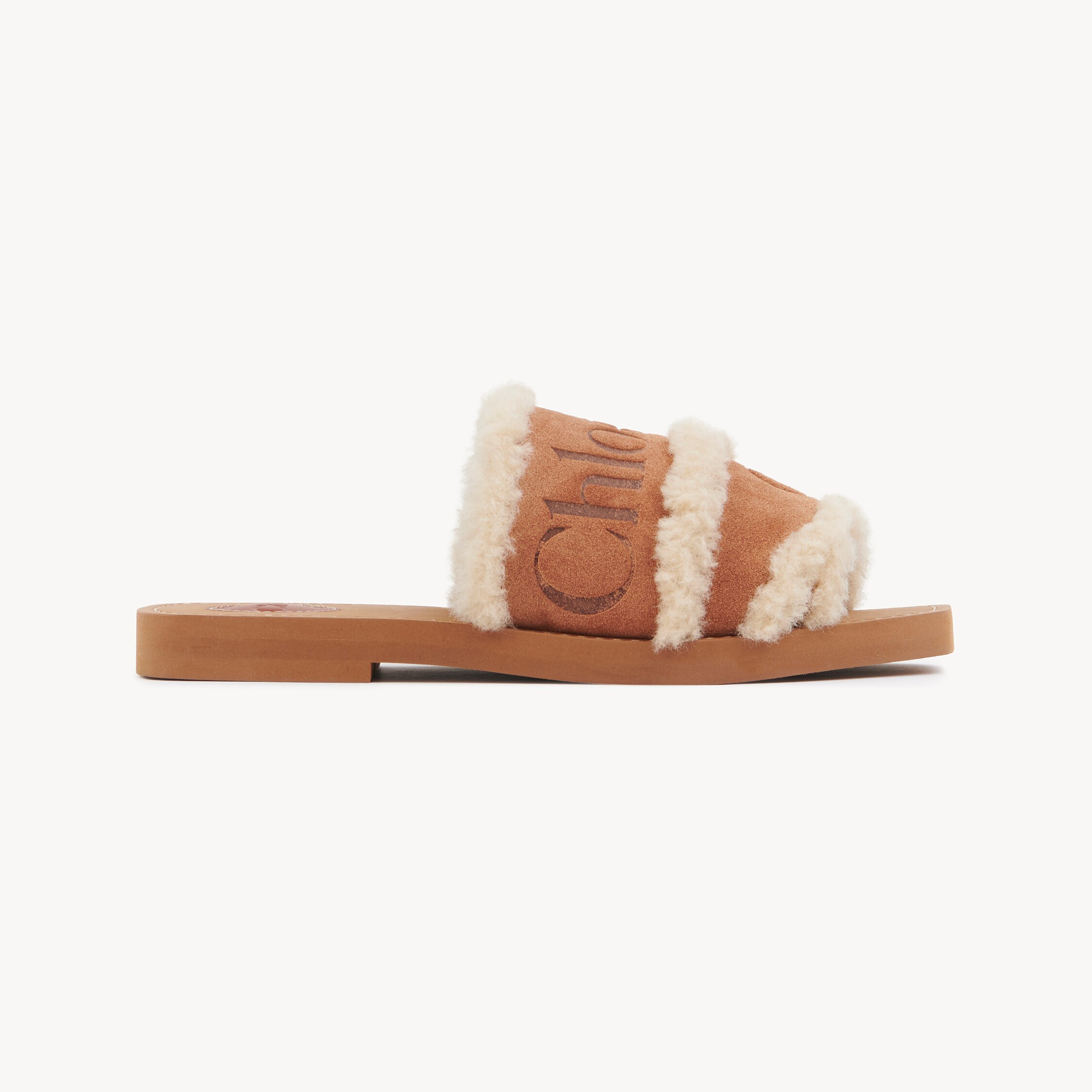 Chloé Mules Woody In Brown