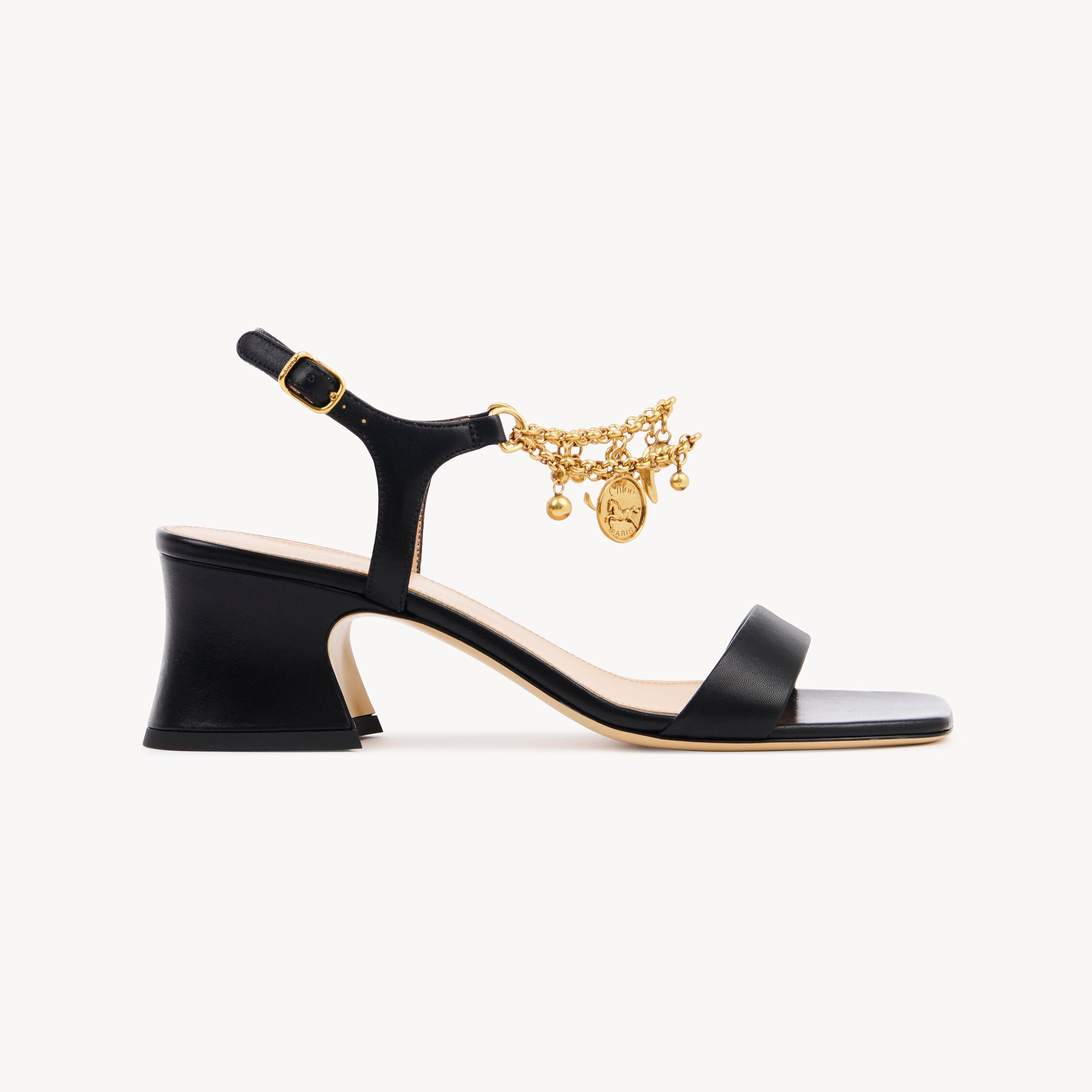 Chloé Noir In Animal Print