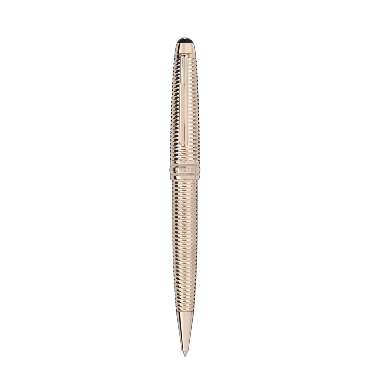 Montblanc gold deals pen